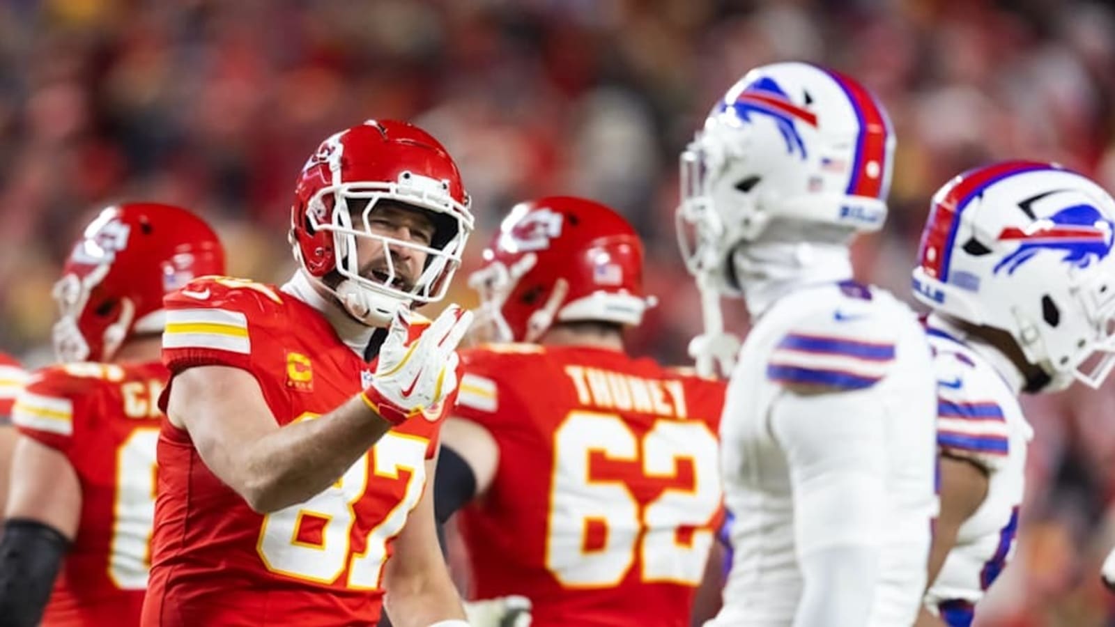  Chiefs TE Travis Kelce Fined for Taunting Bills