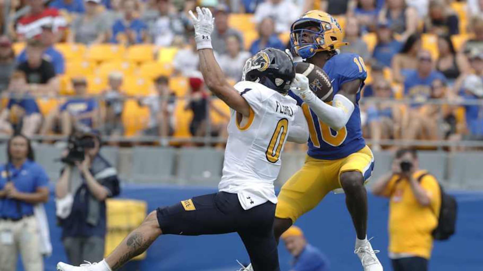 Pitt Transfer CB Schedules Official Visits