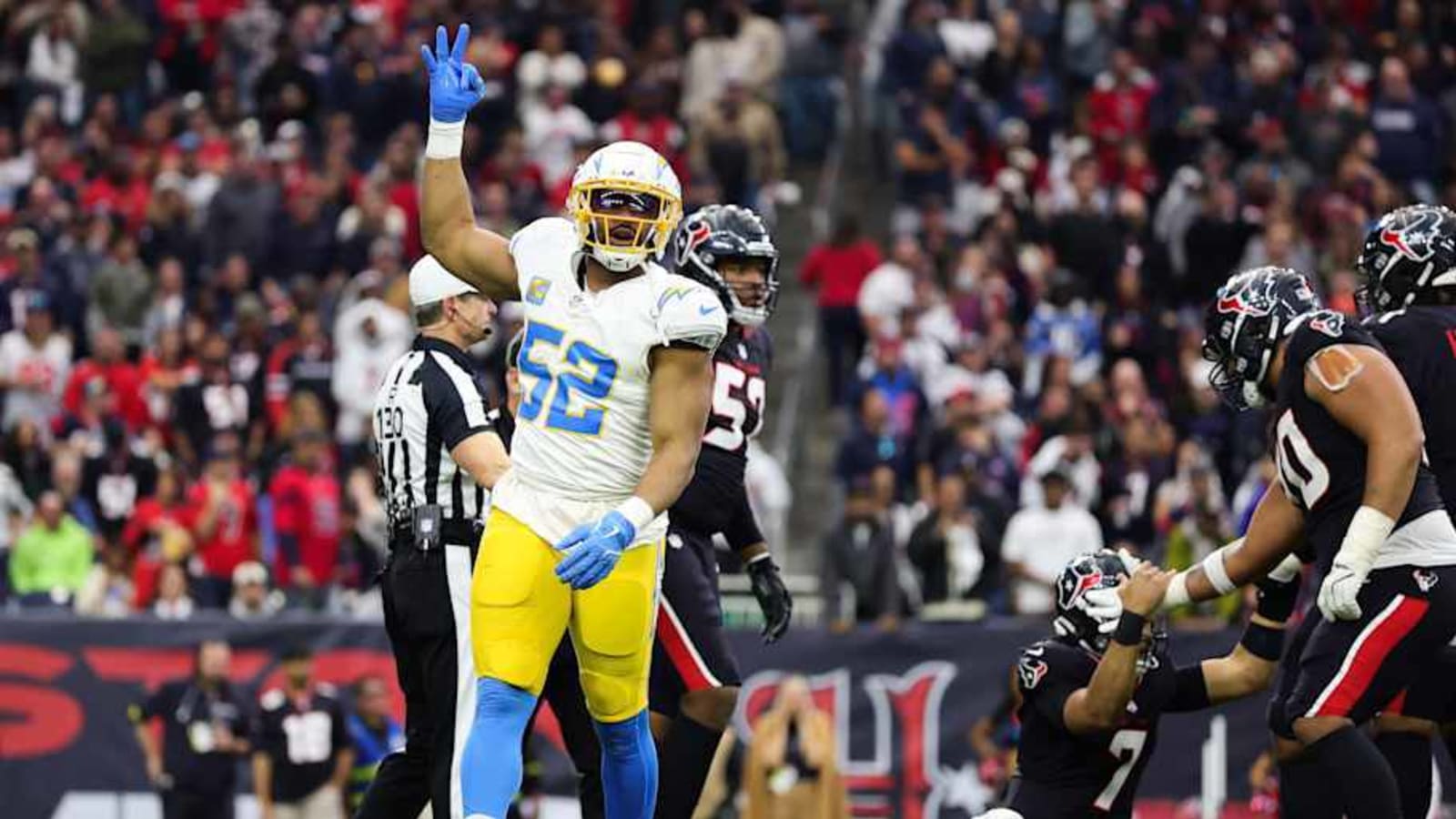 Chargers receive huge Khalil Mack help from unexpected team