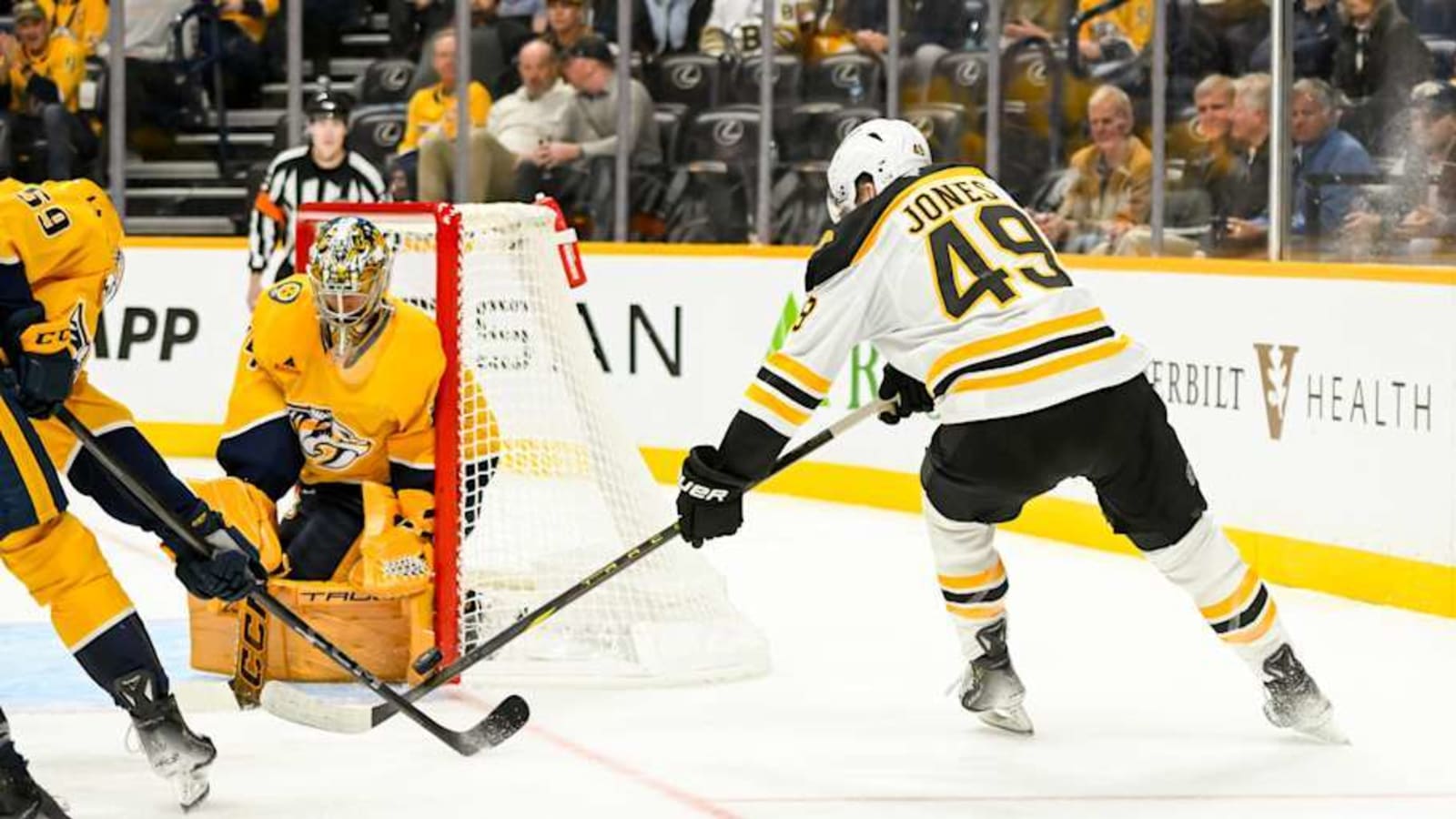Bruins Assign Former First Round Winger to AHL