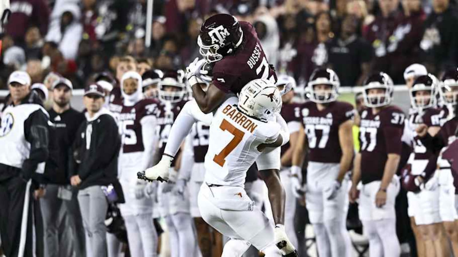 Mike Elko Has Clear Plan For Texas A&M Star Terry Bussey