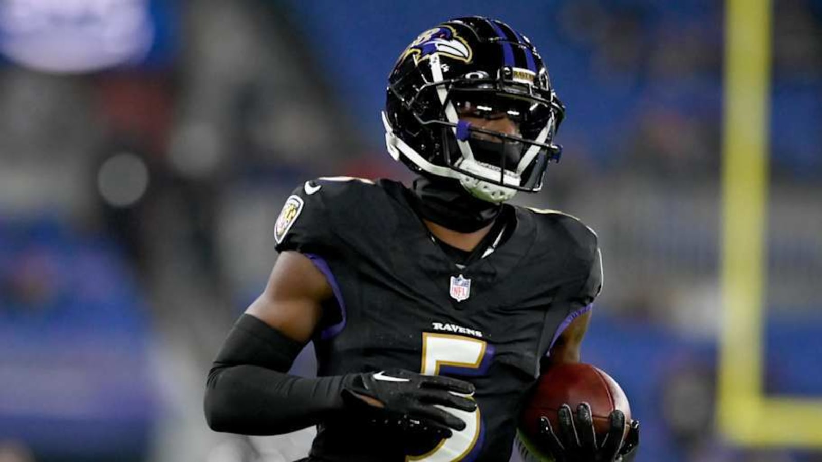NFL Hits Ravens CB With Fine