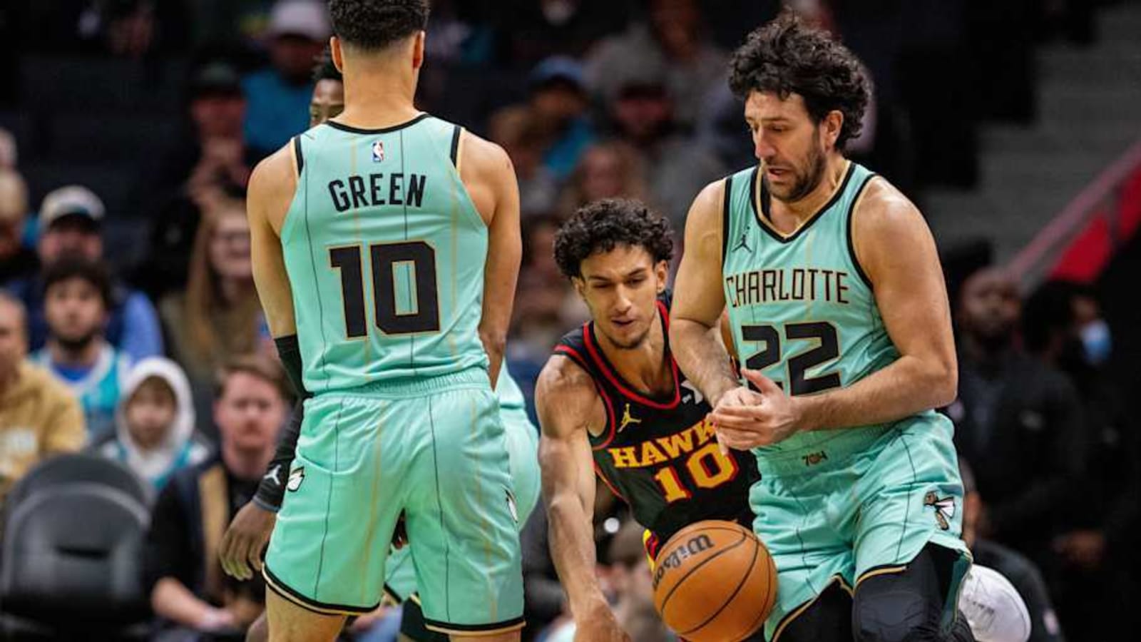Hornets reveal starting five versus 76ers