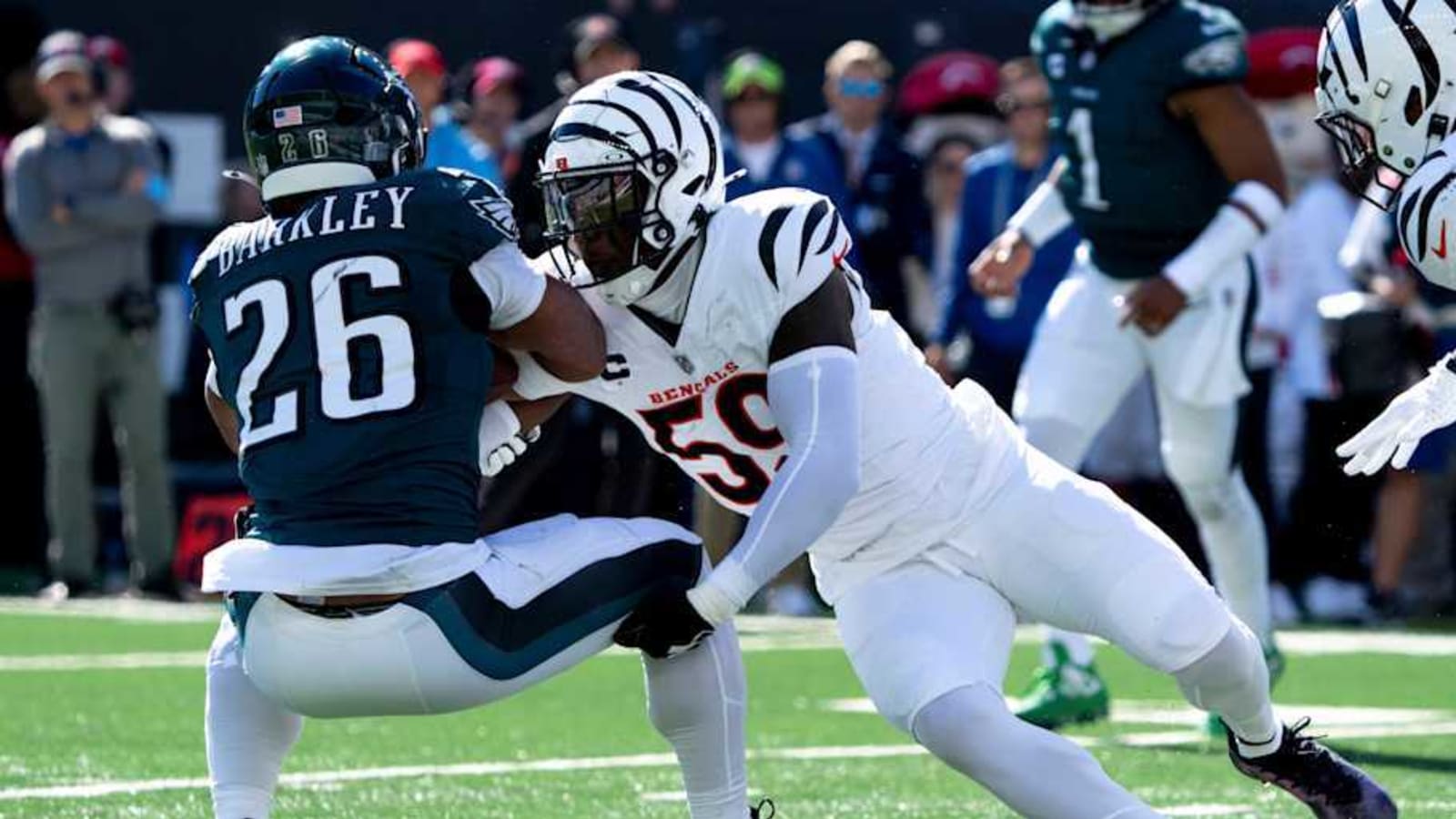 Former Bengals Linebacker Akeem Davis-Gaither Signing With Arizona Cardinals