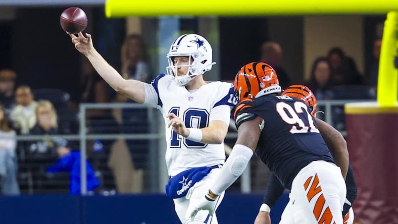 Ravens New QB Shares First Impressions of Offense