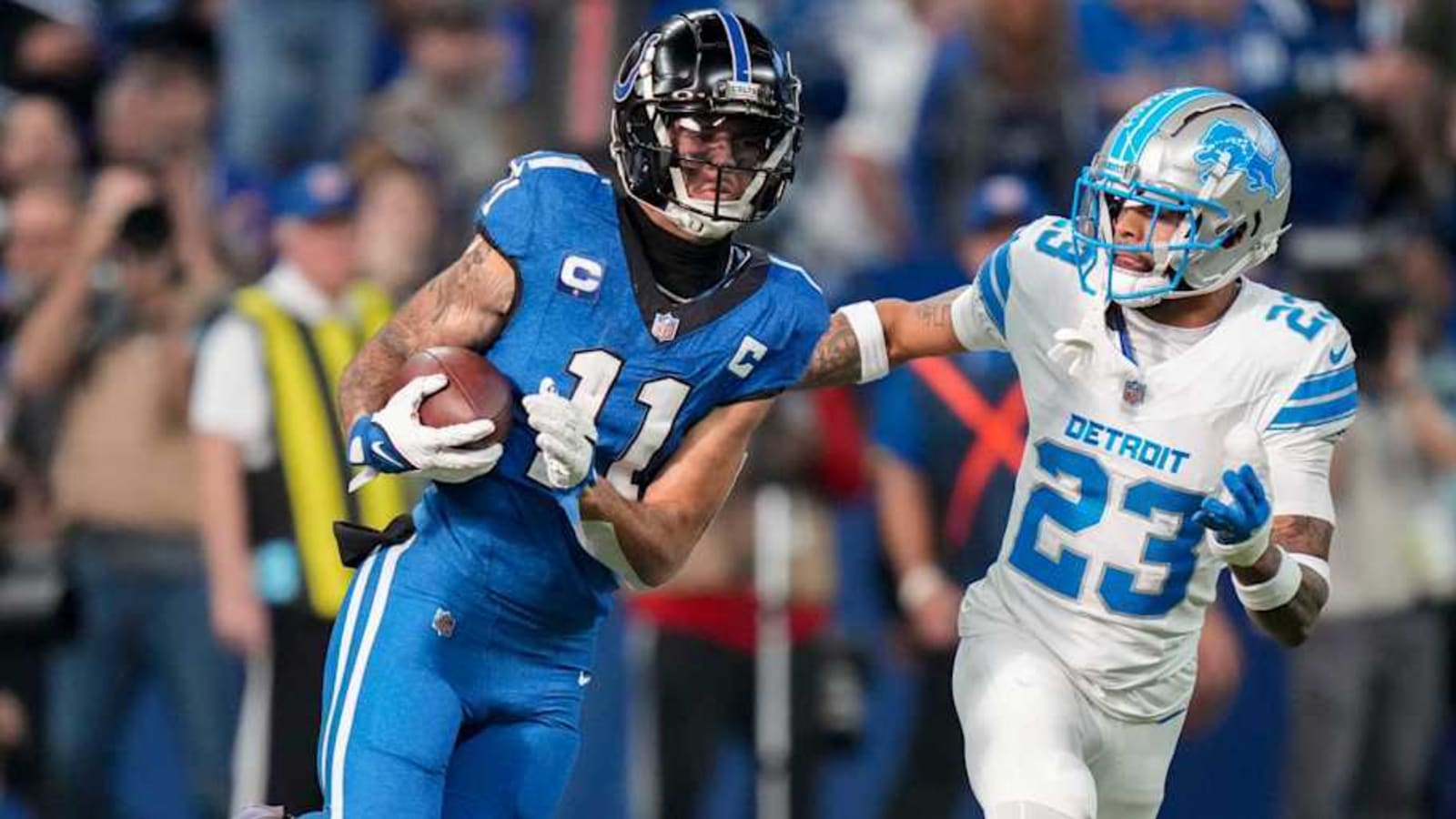 Colts&#39; Michael Pittman Jr., Josh Downs Carried Pass Game vs. Lions