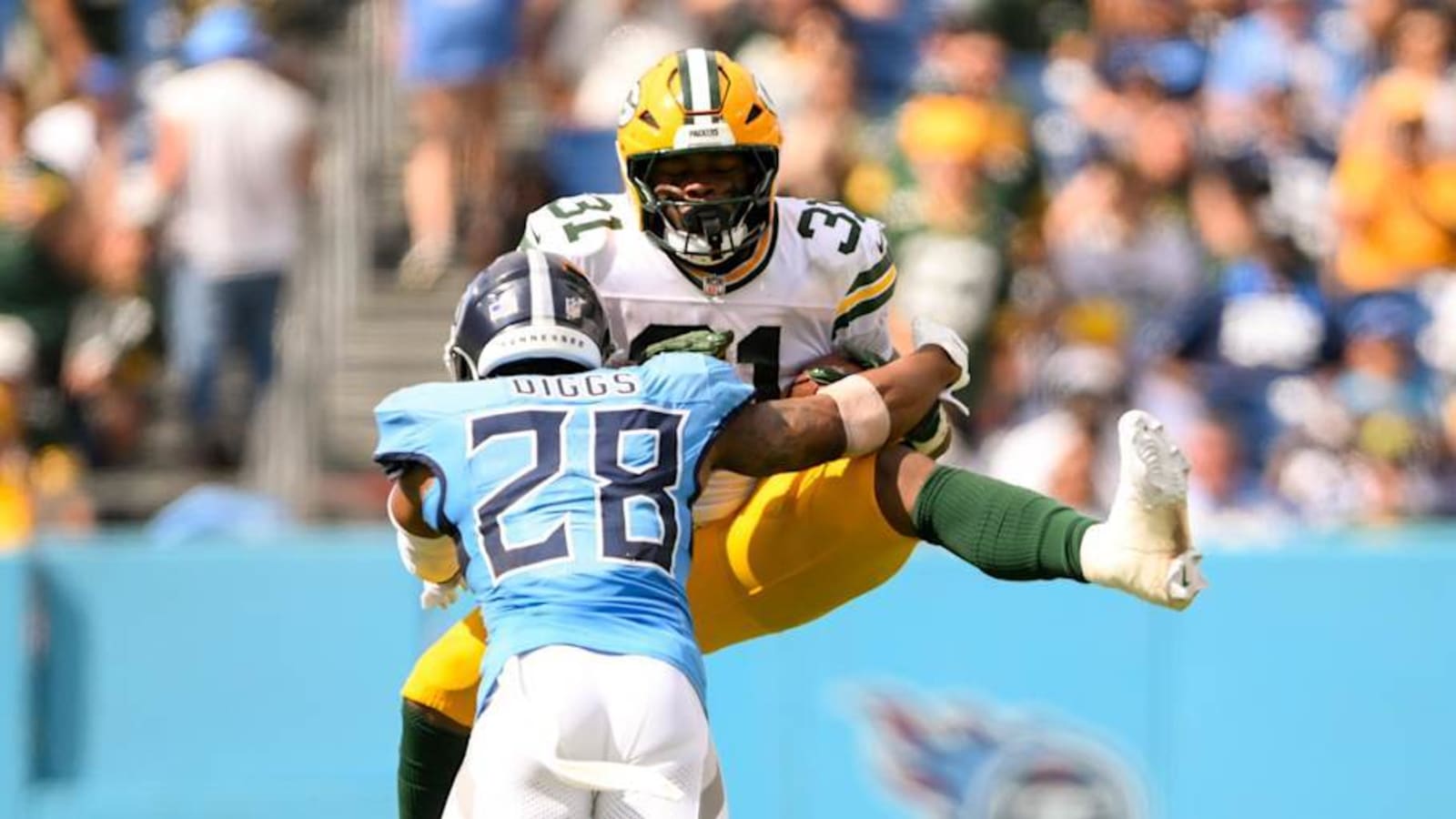 Titans New DB Making Noise
