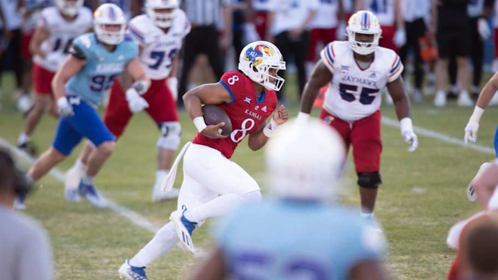 Can Isaiah Marshall Replace Jalon Daniels For Kansas Football?