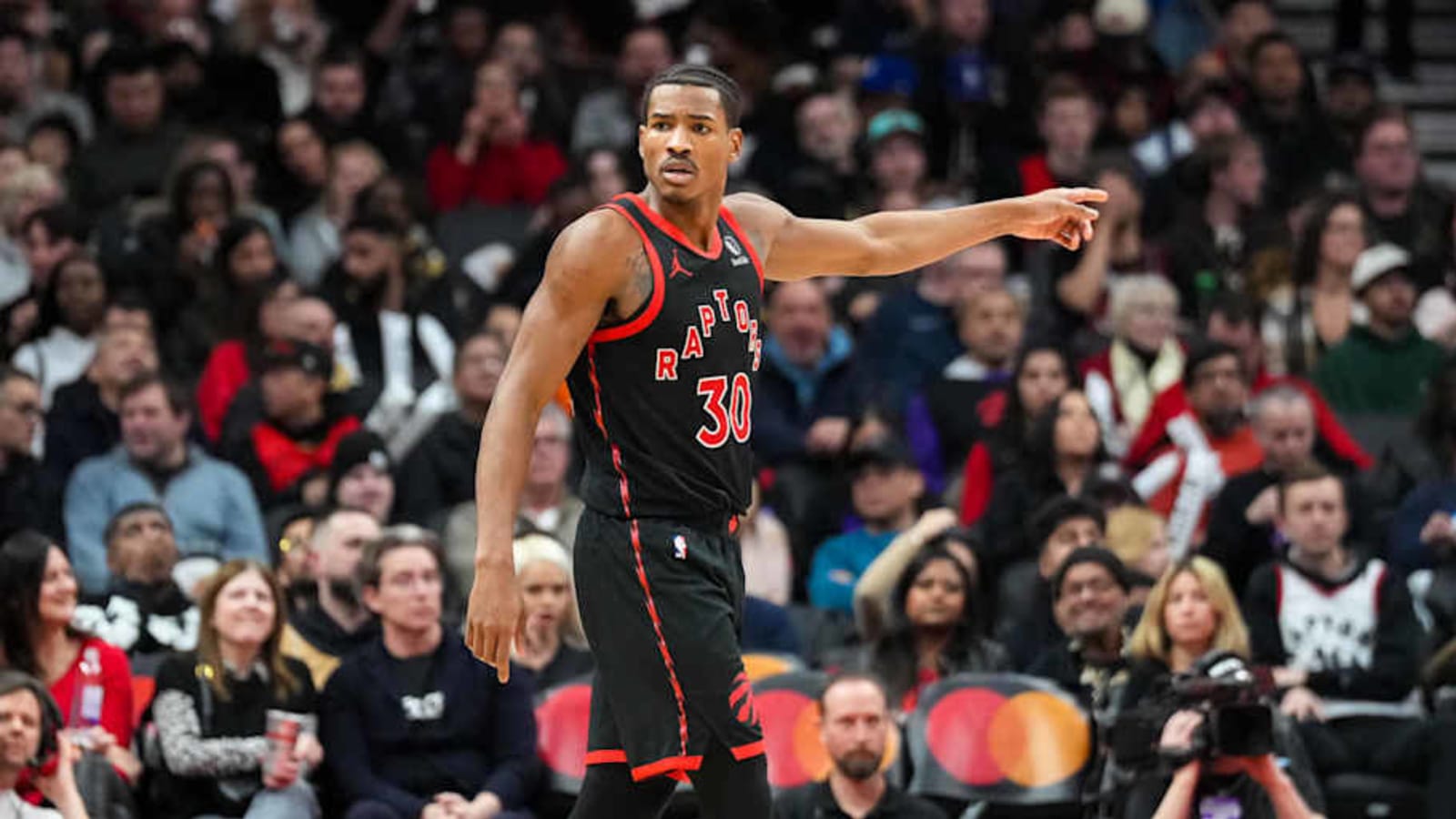 Raptors Lose Ochai Agbaji to Injury vs. Bulls