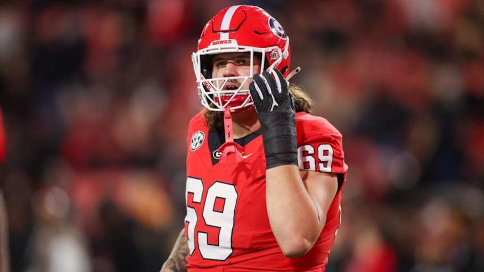 Georgia&#39;s Tate Ratledge Posts Unreal Results at NFL Scouting Combine