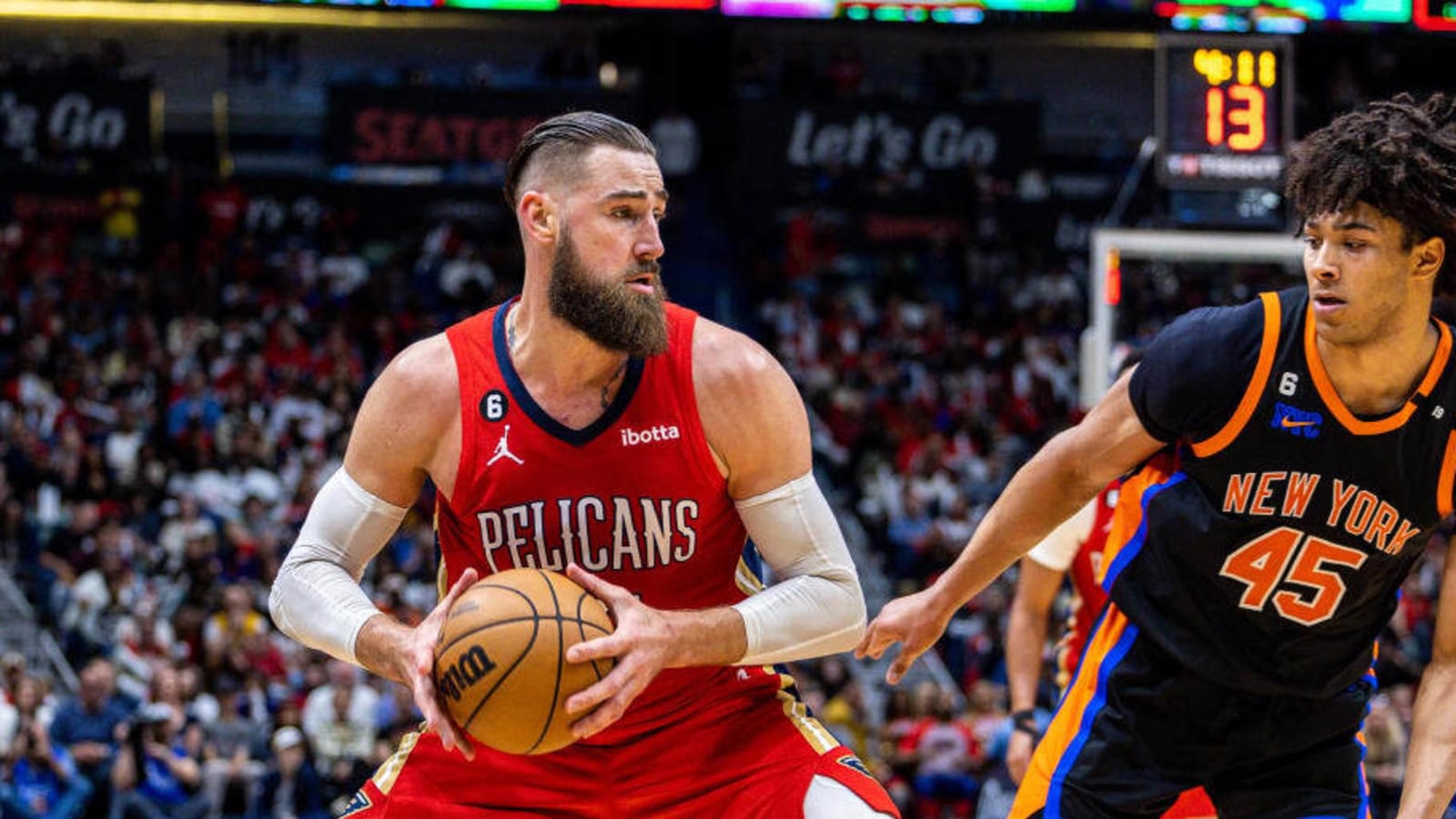Knicks Linked to Wizard Trade