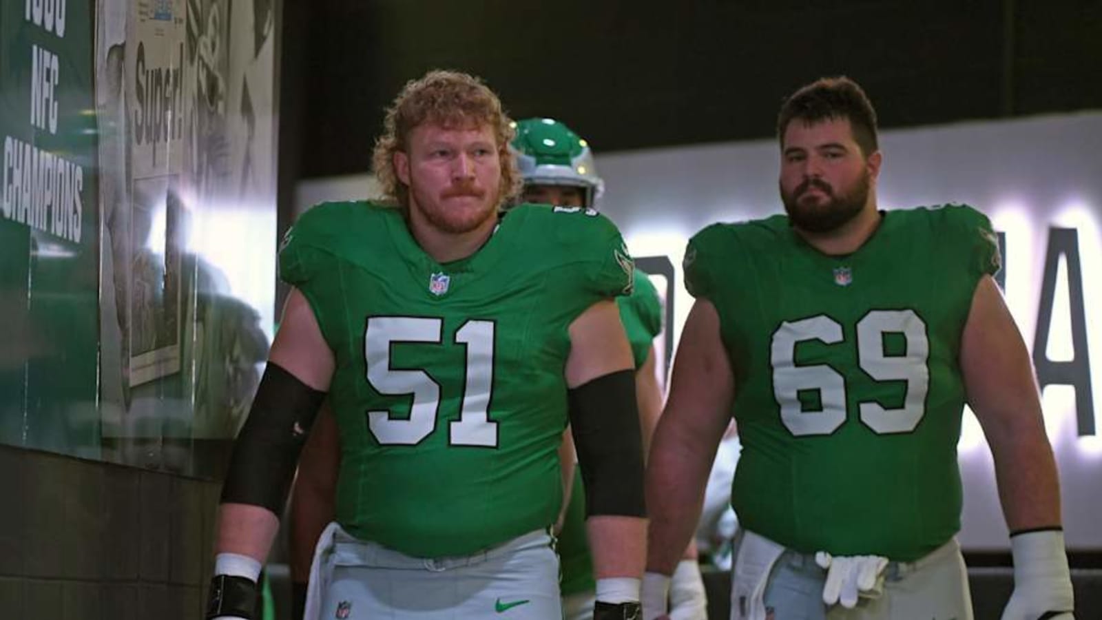 Eagles Down Two Key Starters At Practice