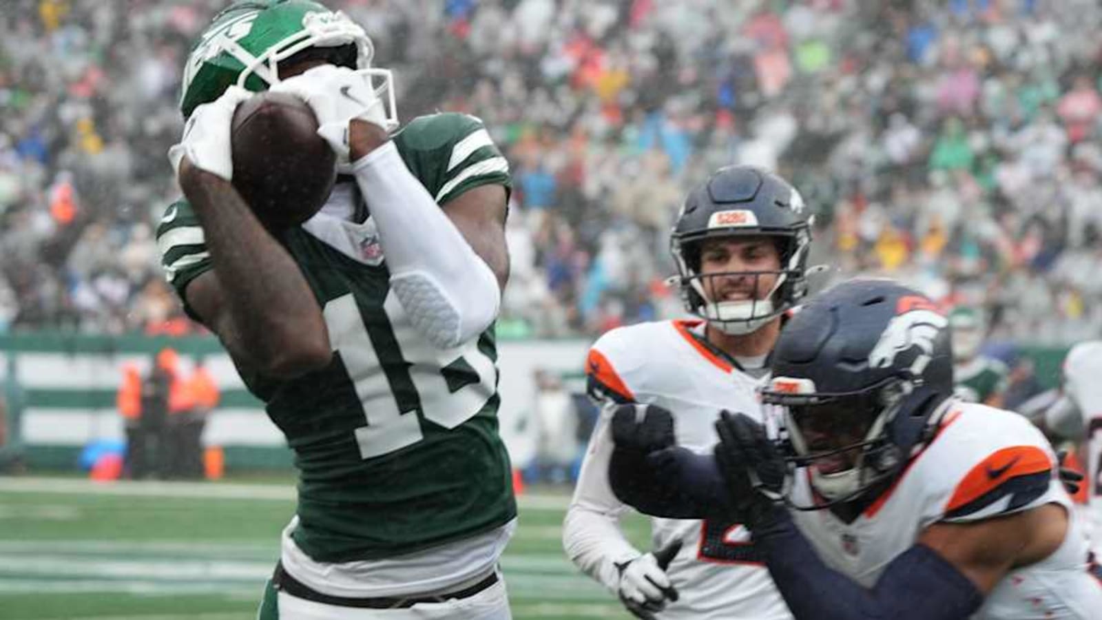 Report: Saints Showing Interest In Much-Needed Veteran Wide Receiver
