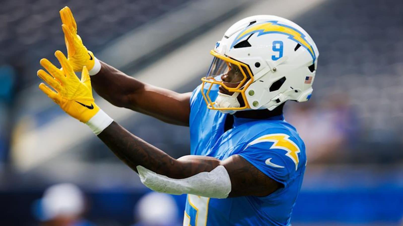 Chargers inactives list for Week 1 game against Raiders