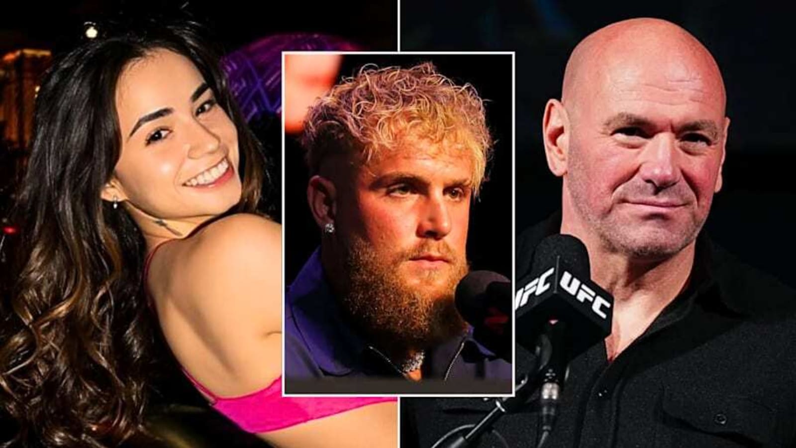 Jake Paul Rips &#39;Clout Chasing&#39; Dana White for OnlyFans Model Collab