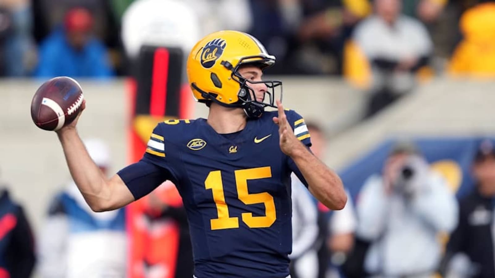 Cal QB Fernando Mendoza Will Not Play Against SMU