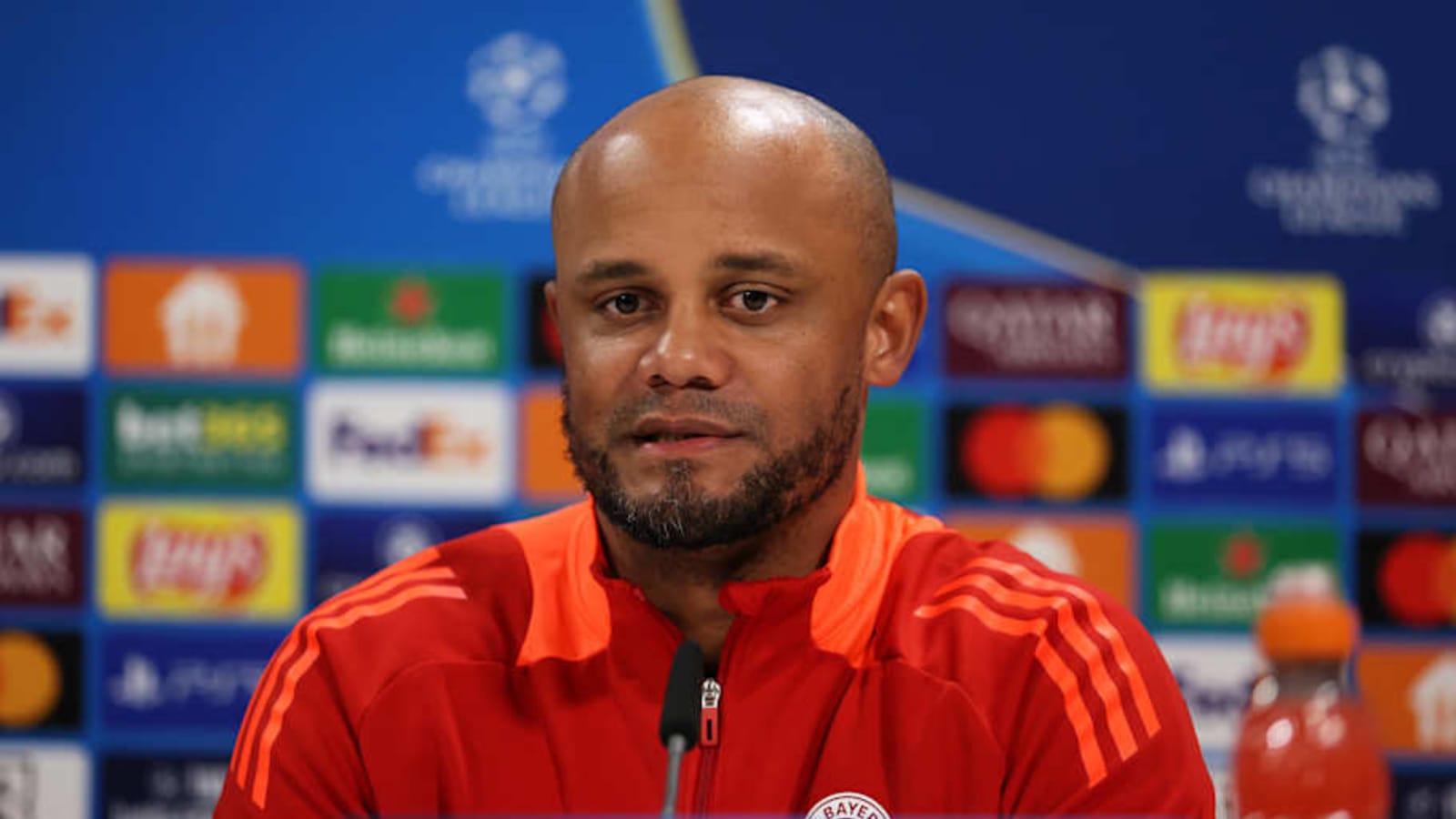 Vincent Kompany Left Annoyed With Questions During Champions League Press Conference