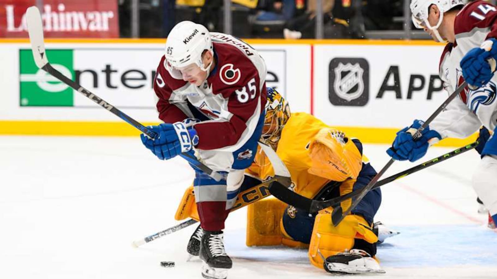 Avalanche Rookie Makes History With Debut