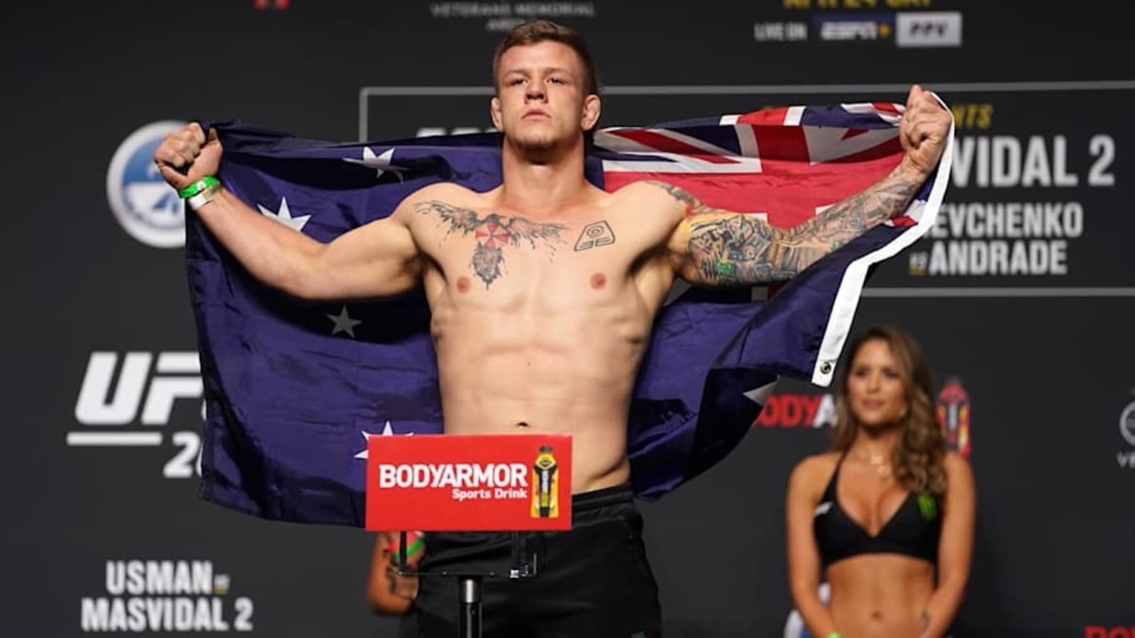 Three Australian Fighters & Undefeated Prospect Added to UFC 312 in Sydney