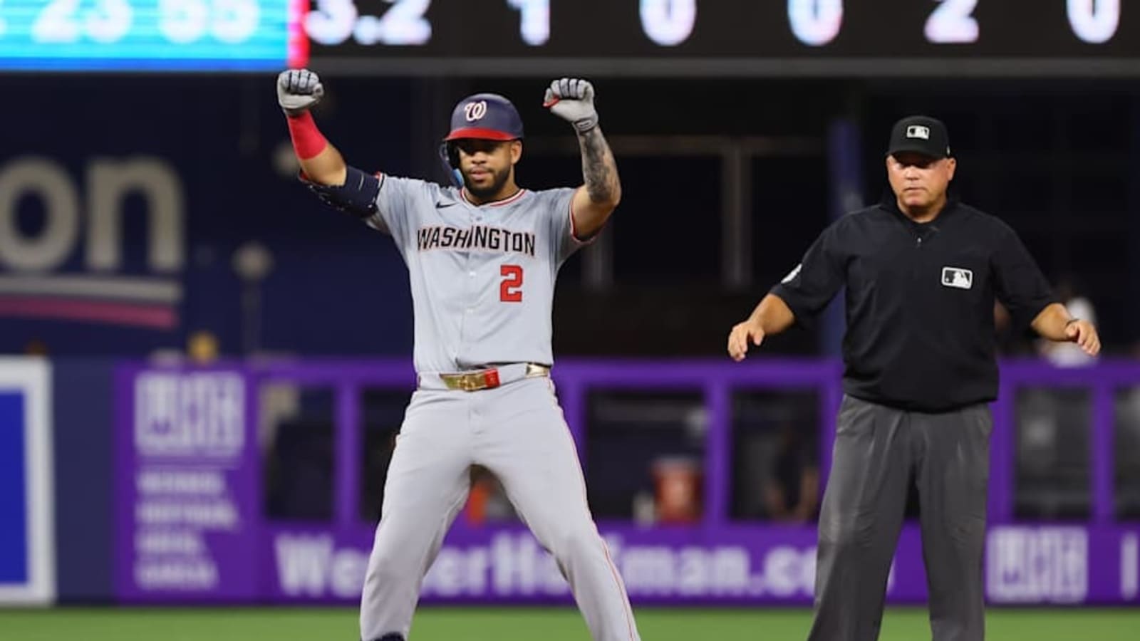 Washington Nationals Second Baseman Lands Among Games Best with Breakout Season