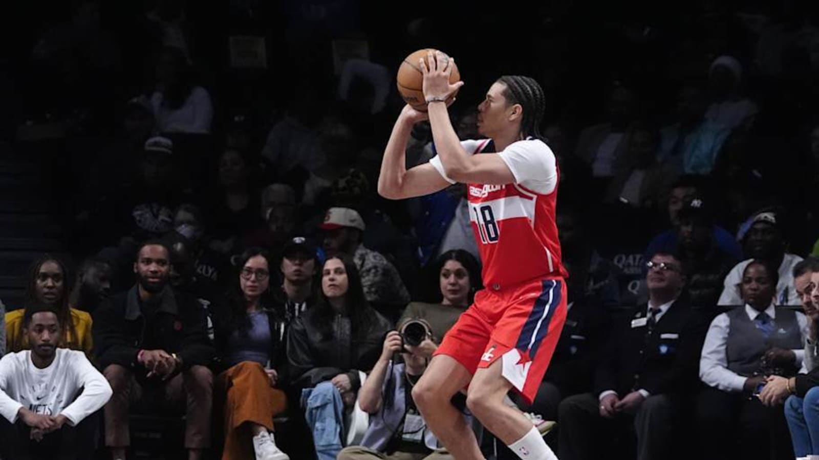 NBA Can&#39;t Overlook Wizards Rookie