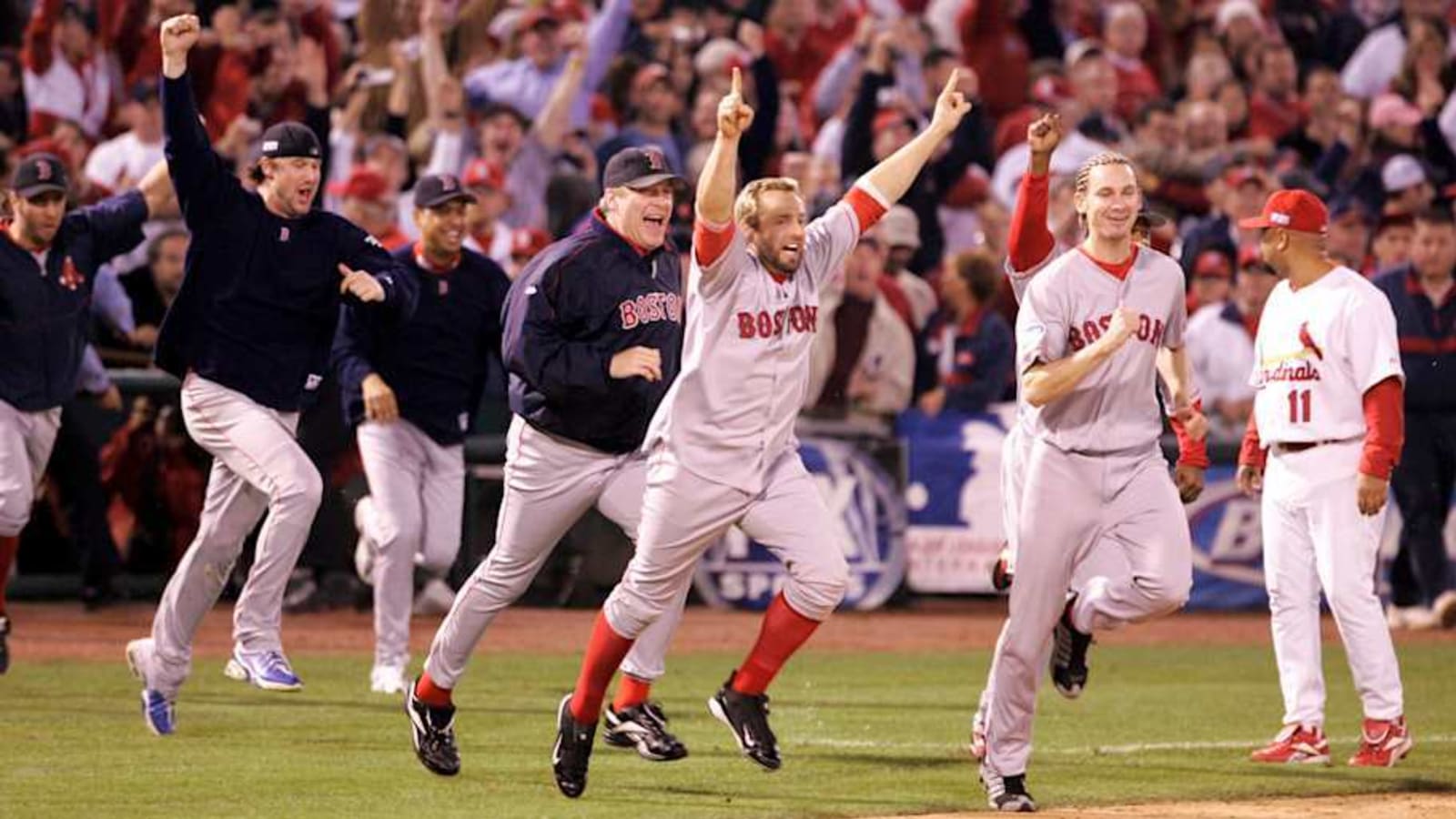 Netflix Releases Trailer For Upcoming Documentary Series on 2004 Boston Red Sox