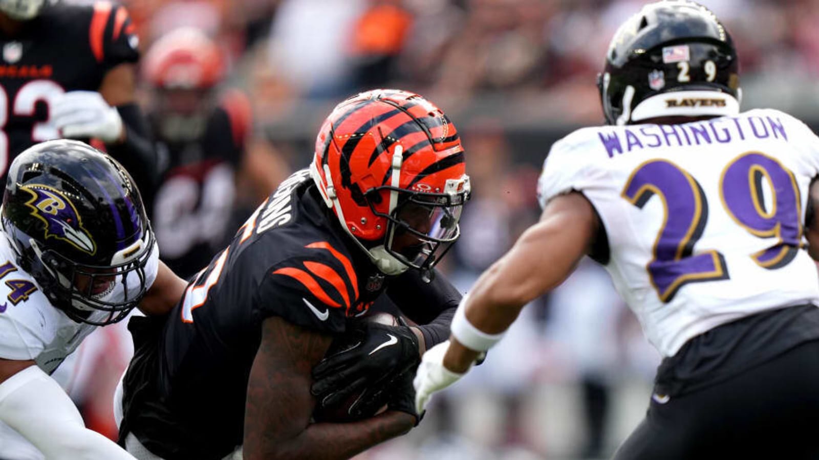 Leader Emerges in Ravens Safety Competition