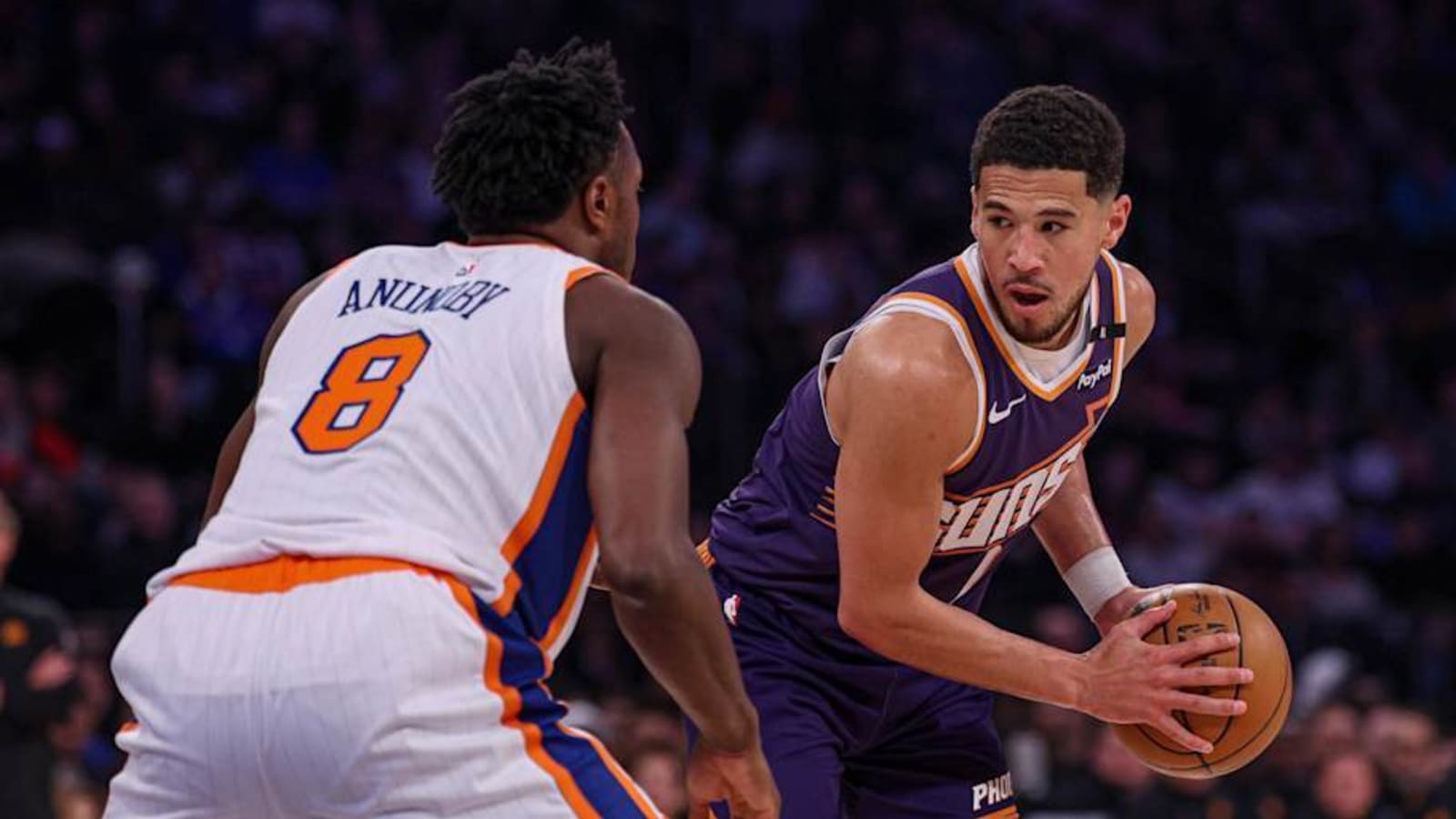 Devin Booker Speaks Highly of Madison Square Garden