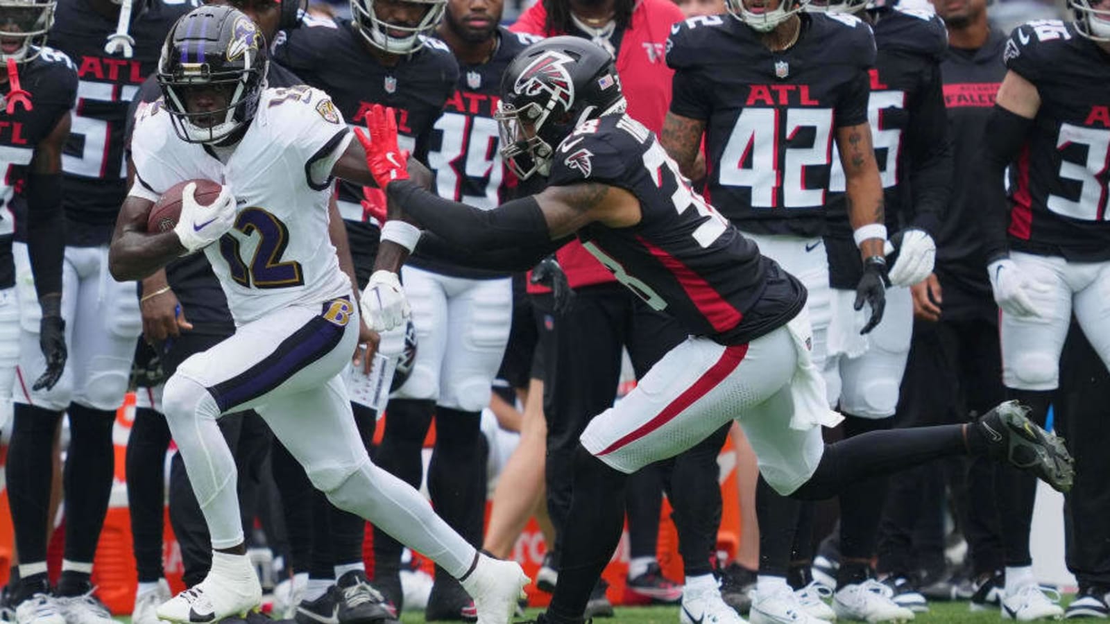 Ravens Sign Malik Cunningham to Practice Squad