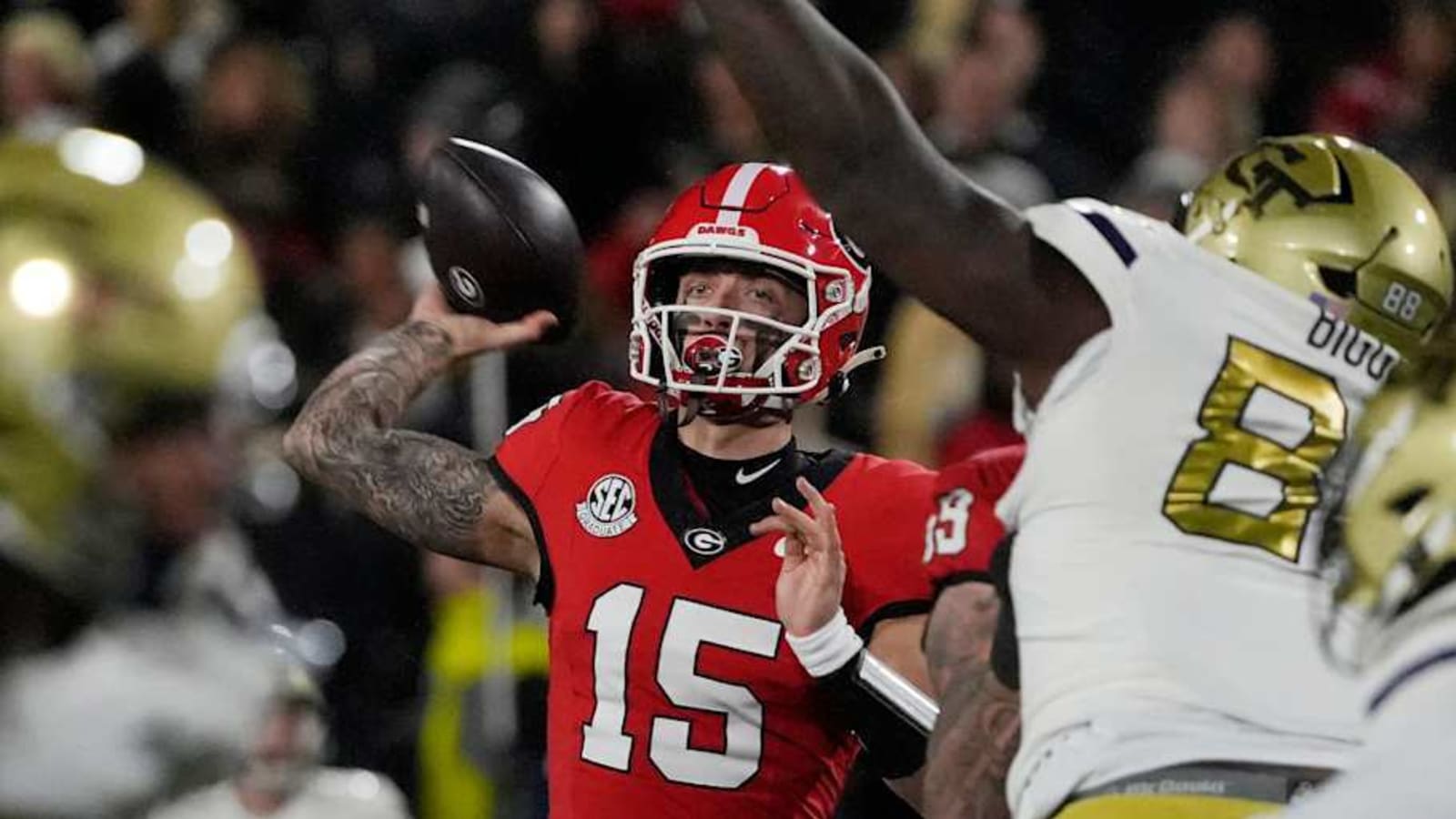 Report: Arrests Made in Connection To Carson Beck&#39;s Stolen Vehicles