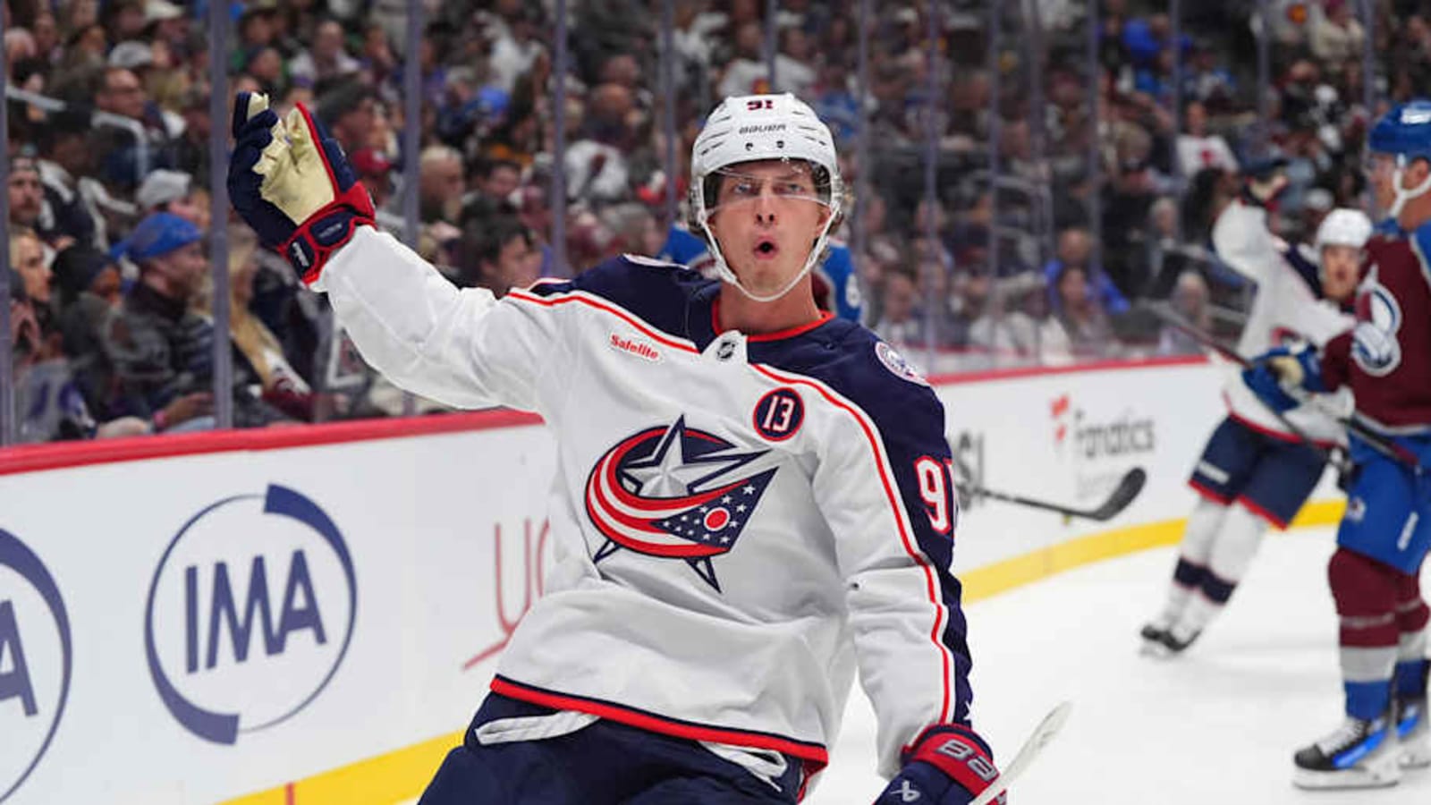Blue Jackets Get Key Forward Back from Injury