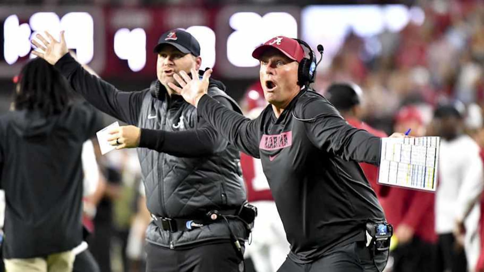 Alabama Football Receives Full 2025 Schedule