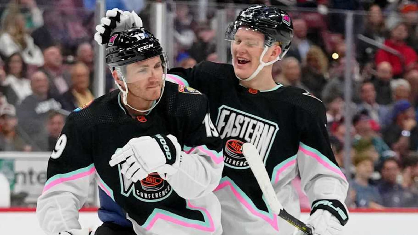 United States Separates Tkachuk Brothers at First Practice