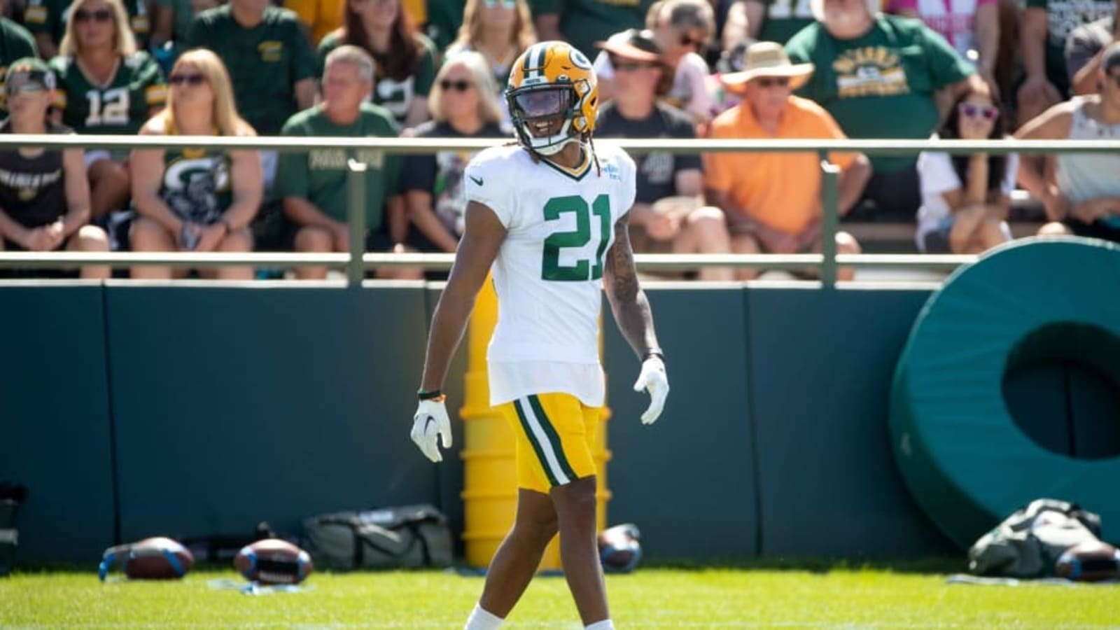 Eric Stokes: ‘Going To Be Unbelievable’ Starting Against Eagles