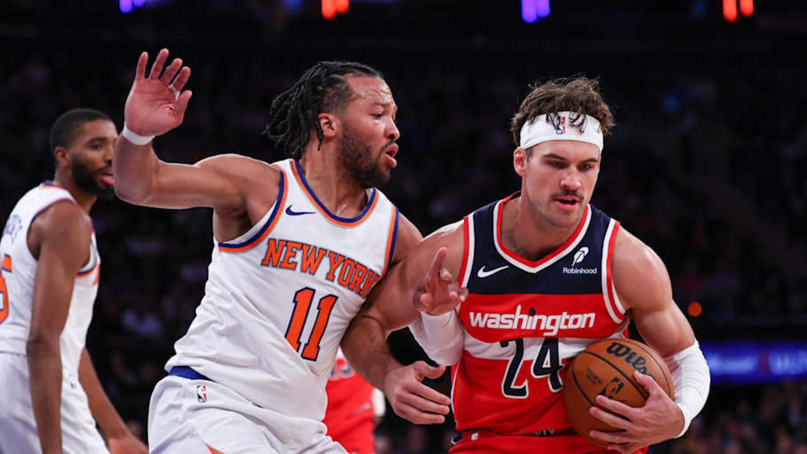 Wizards Sign Corey Kispert to Extension