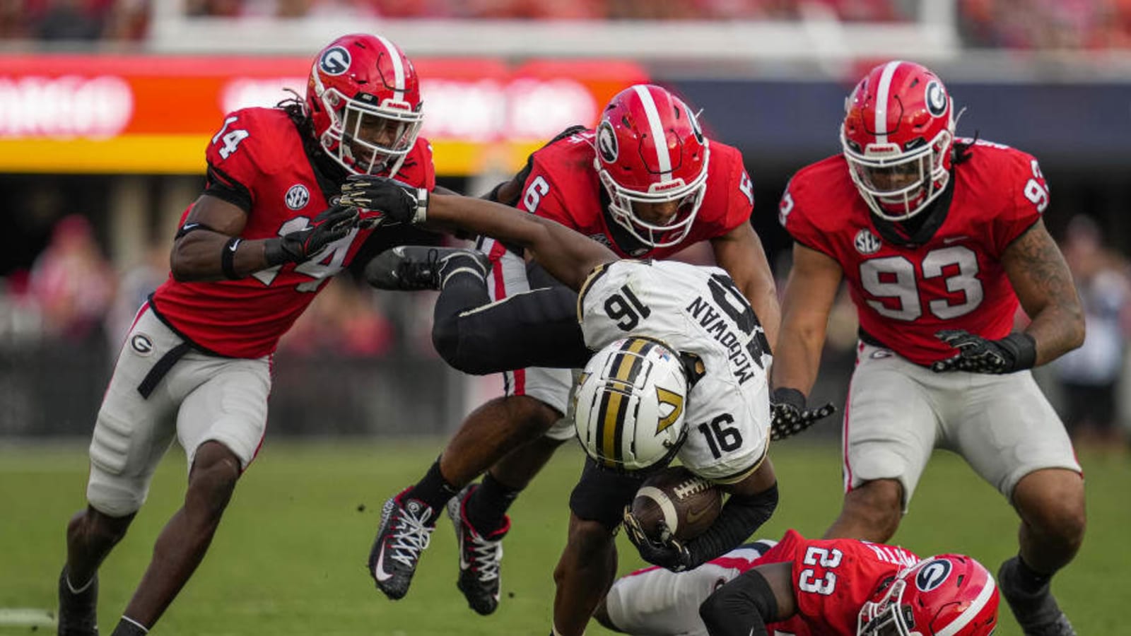 Georgia Football Rated as Top-3 Defense in New EA Sports College Football Video Game