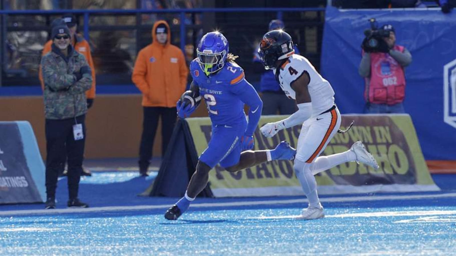 Ashton Jeanty wins Doak Walker Award