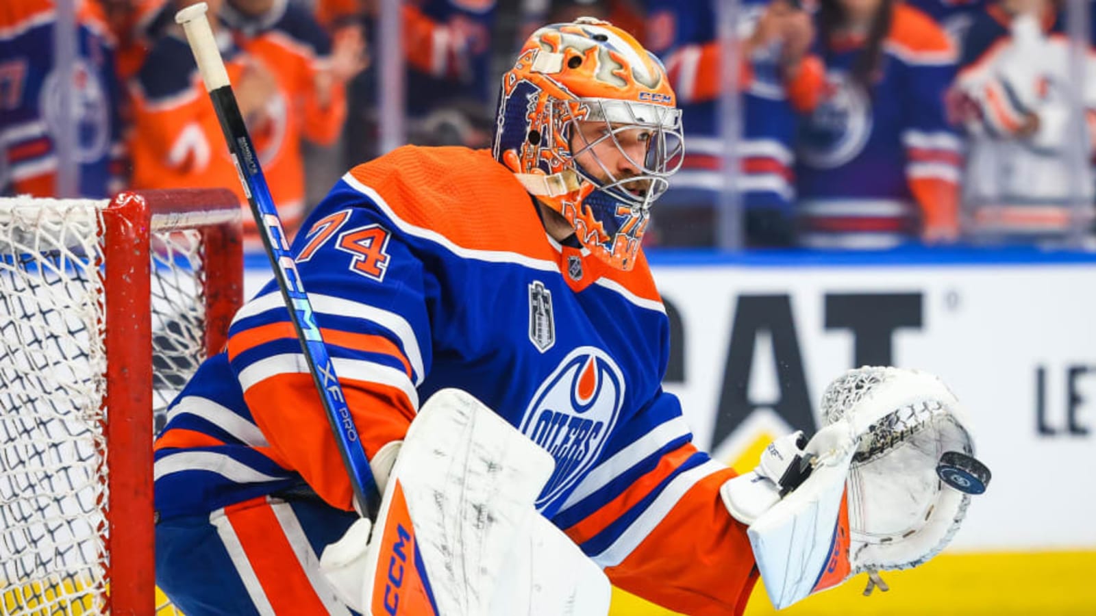 Oilers Have Their Starting Goalie