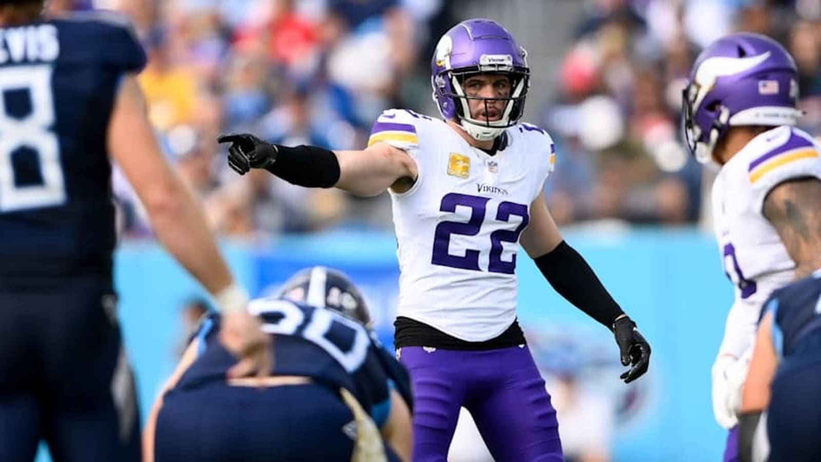 Reports: Harrison Smith returning to Vikings for 2025 on reworked deal