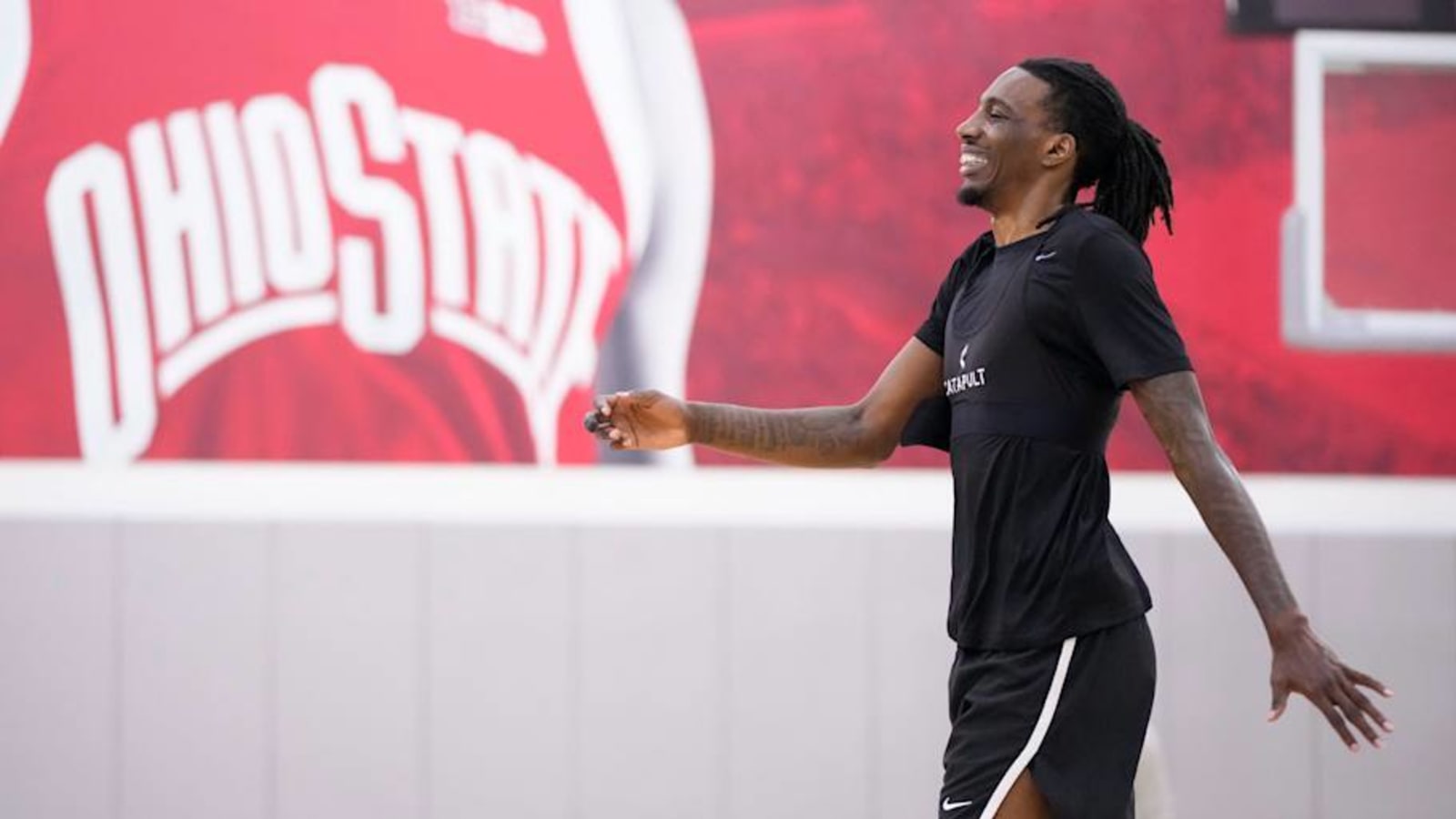 NBA Draft: Ohio State&#39;s Aaron Bradshaw May Have Found Footing in Blowout Win