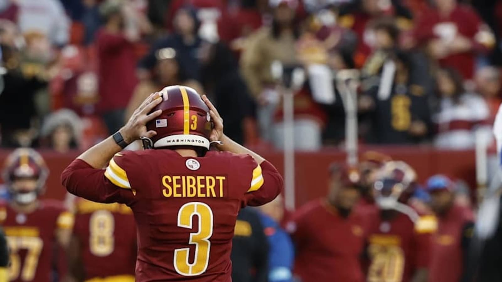Commanders Defend Austin Seibert After Missed Kicks vs. Cowboys
