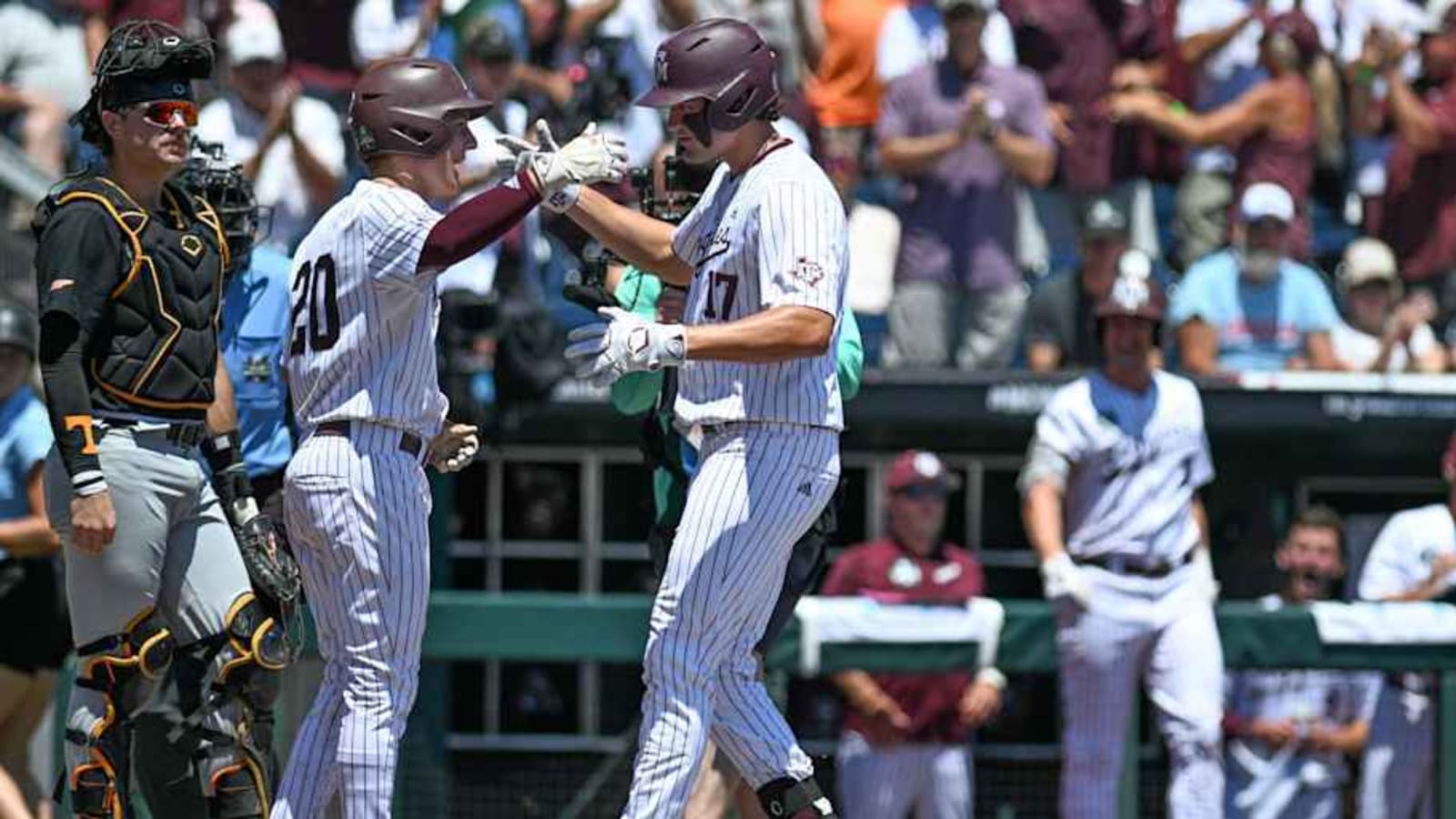 Texas A&M Aggies Baseball Unveil New Uniforms For 2025 Season