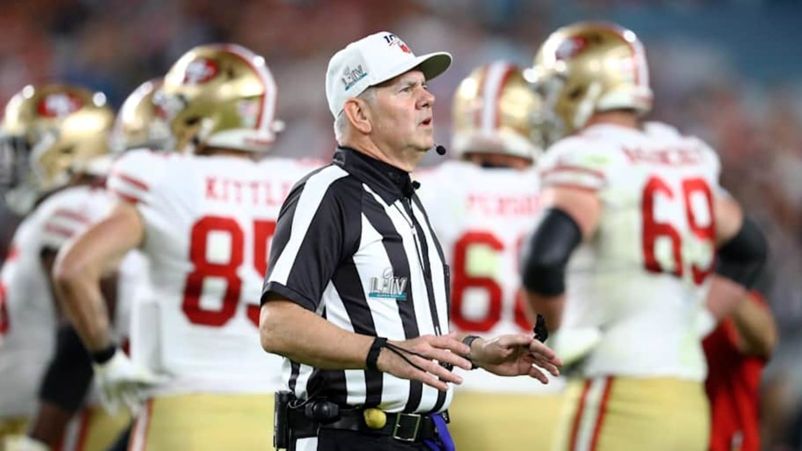 Lions Draw Official With Ties to Campbell, Goff