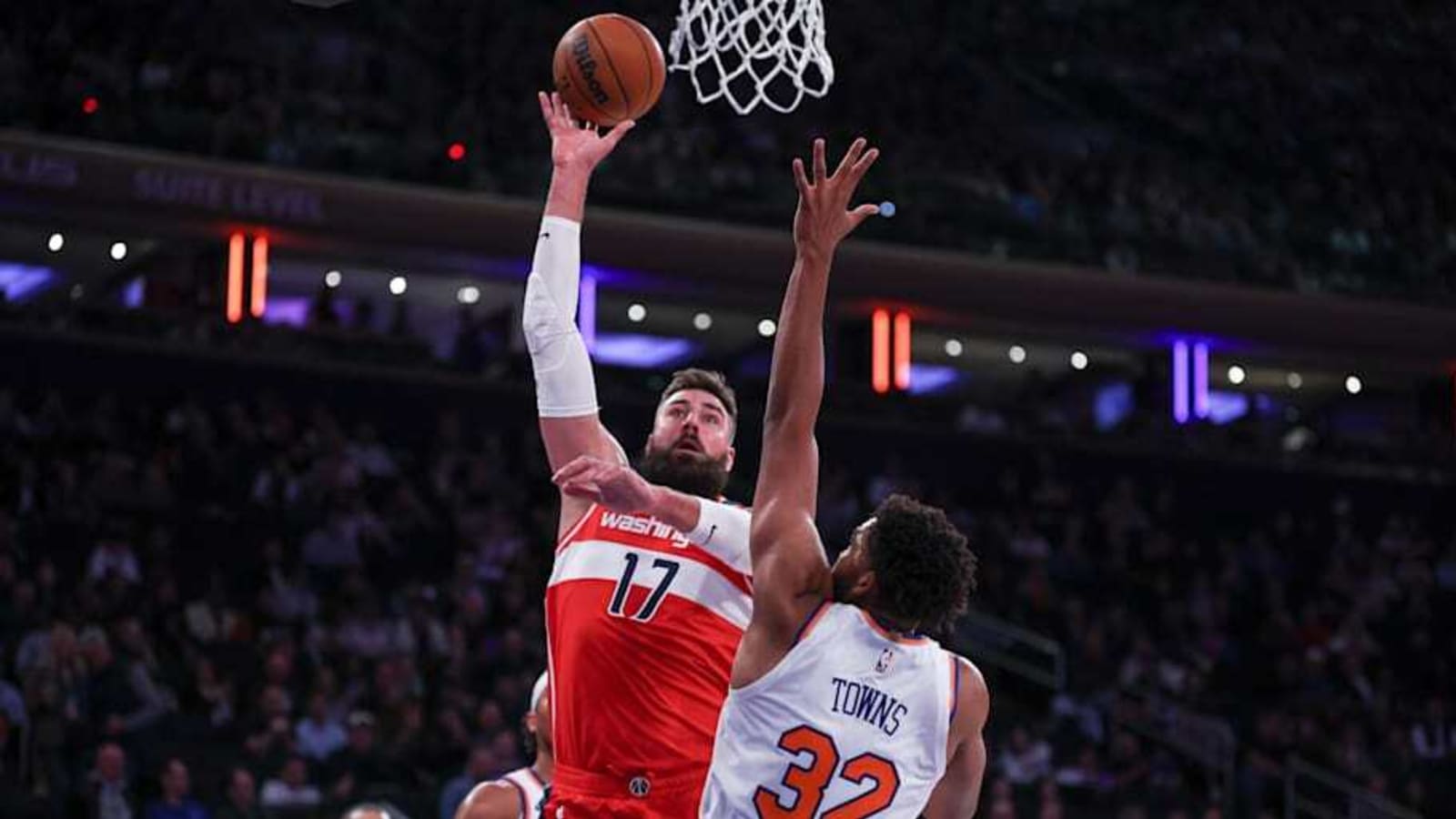 Knicks Center Addresses Defensive Standard