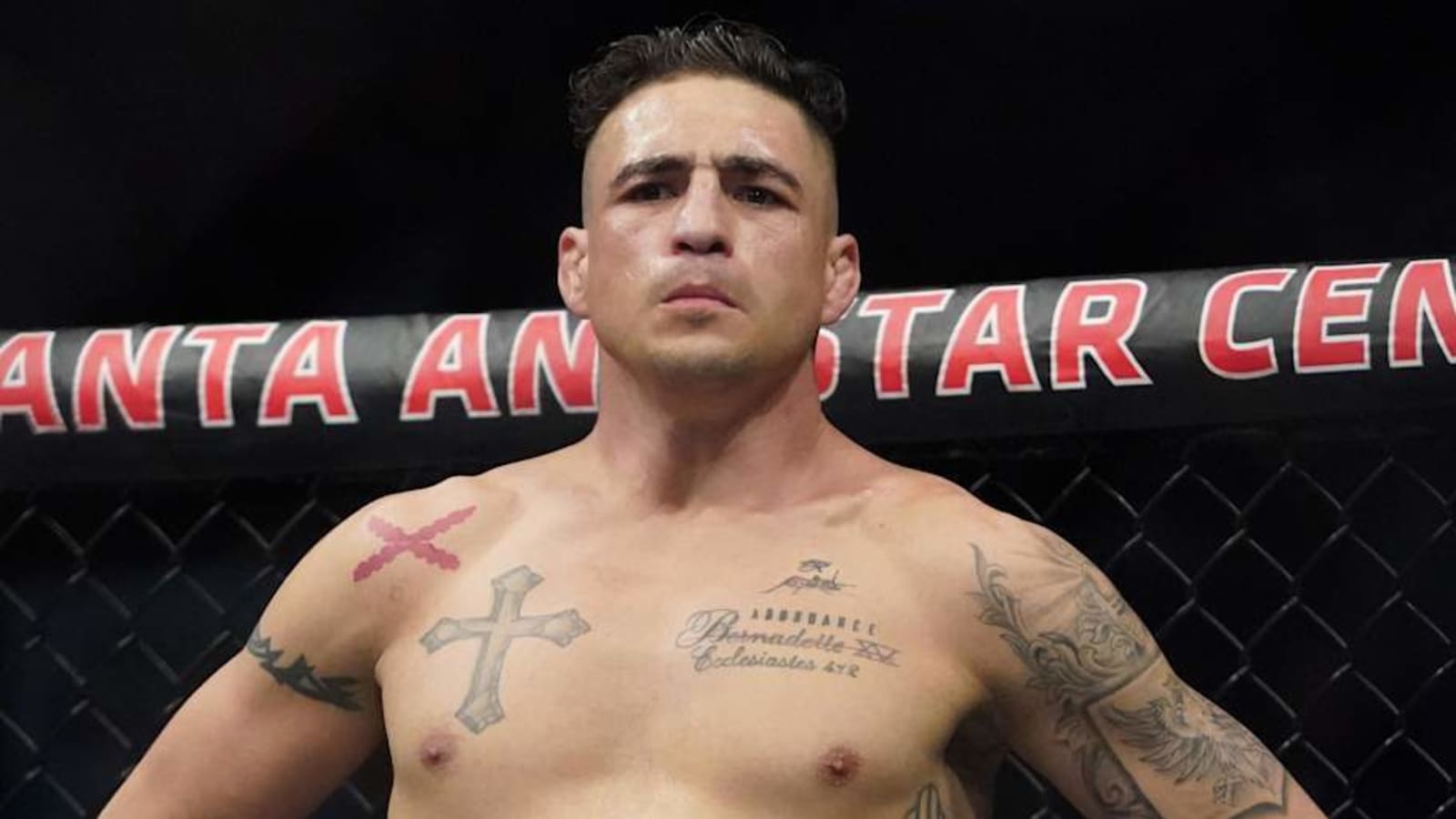‘A Slave to Him,’ UFC Vet Diego Sanchez Relives Guru Saga on ‘Dark Side of the Cage&#39;