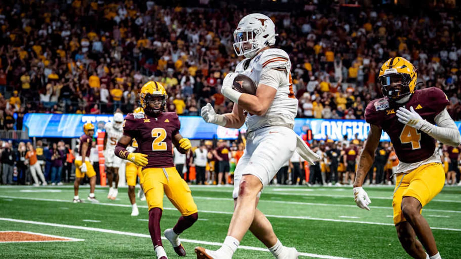 Texas Longhorns' Gunnar Helm Reflects on Culture Shift: 'Nobody Wanted To Be Here'