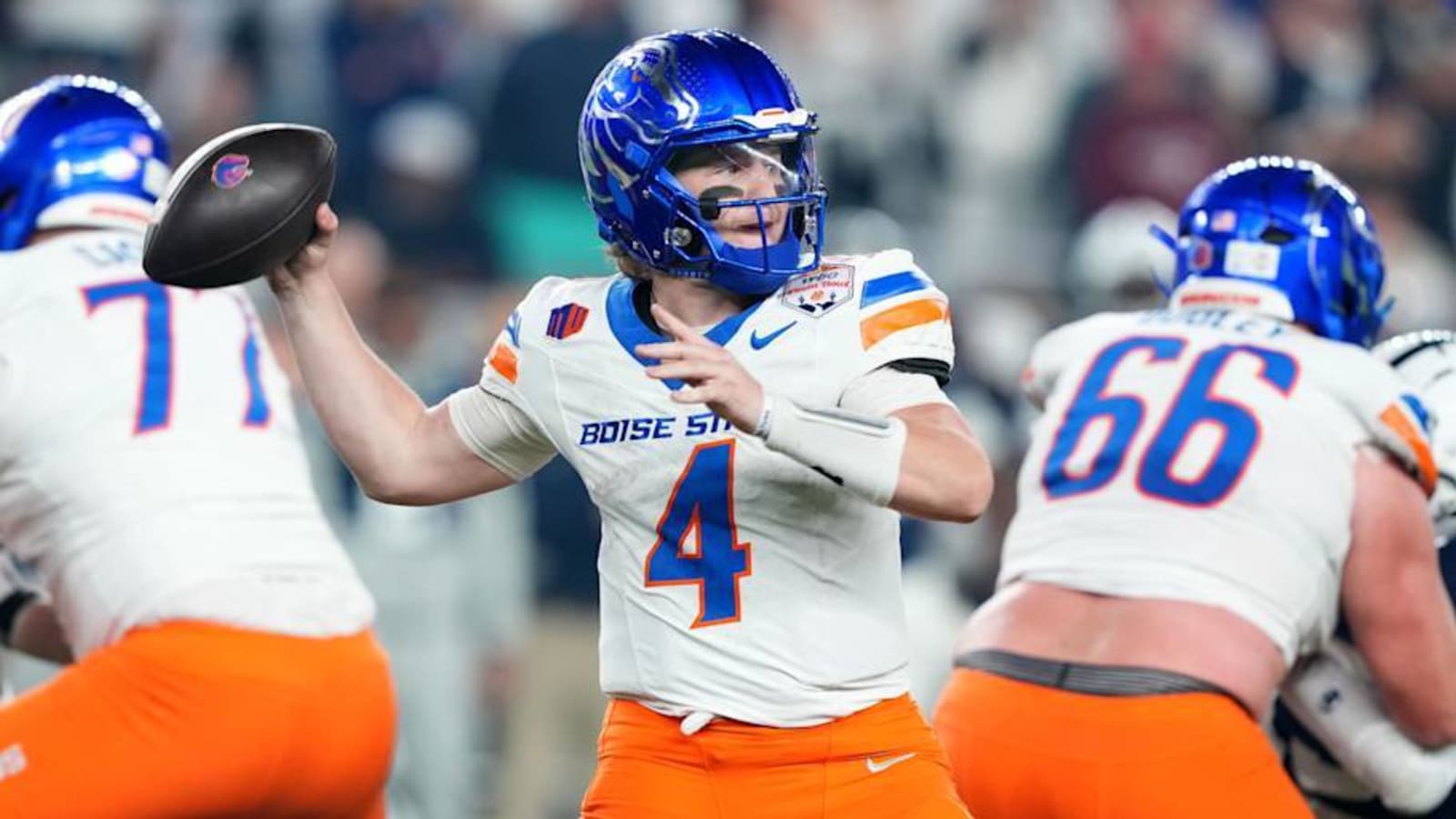 Boise State projected spring football depth chart: Offense