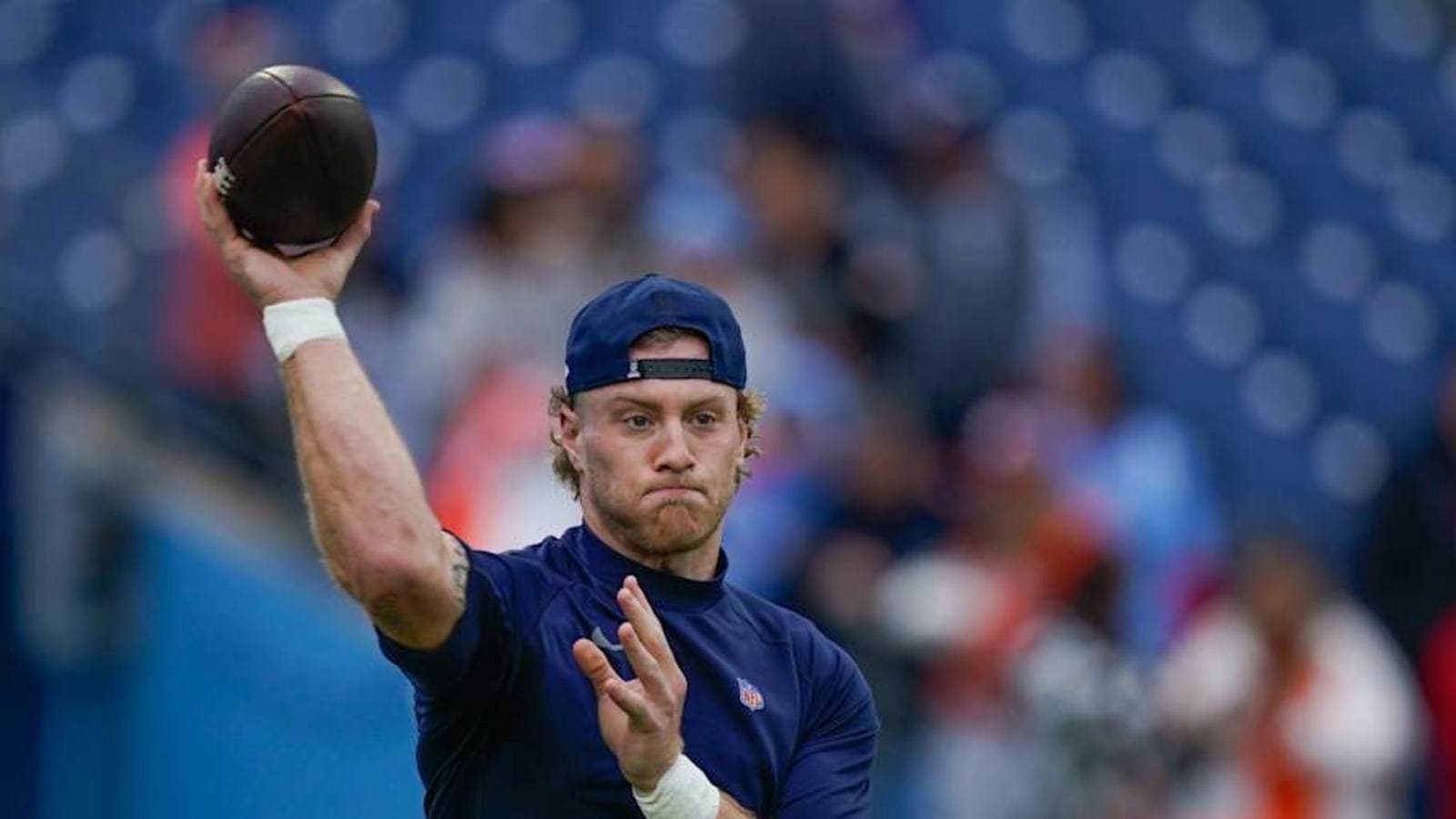 Titans Bench Will Levis vs. Bengals