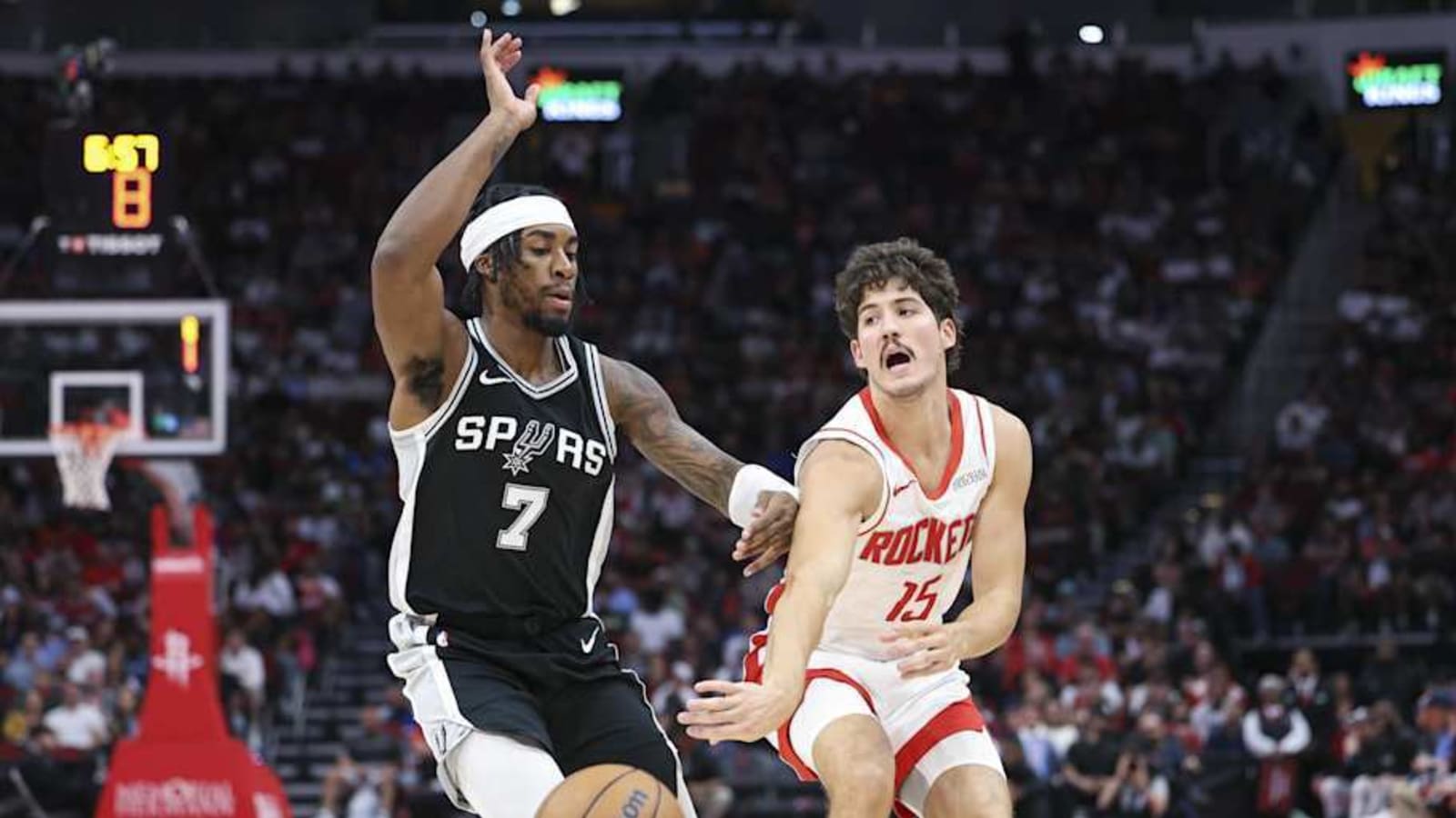 Rockets Dominance vs. Spurs Shows Growth