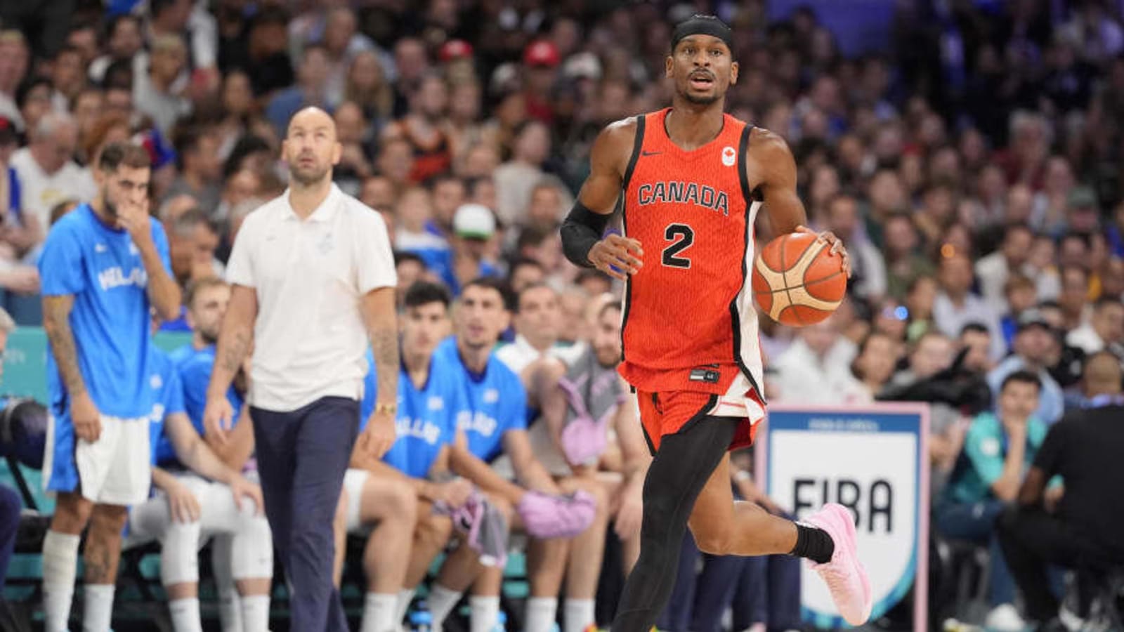 Canada outlasts Australia in Olympic men&#39;s basketball game